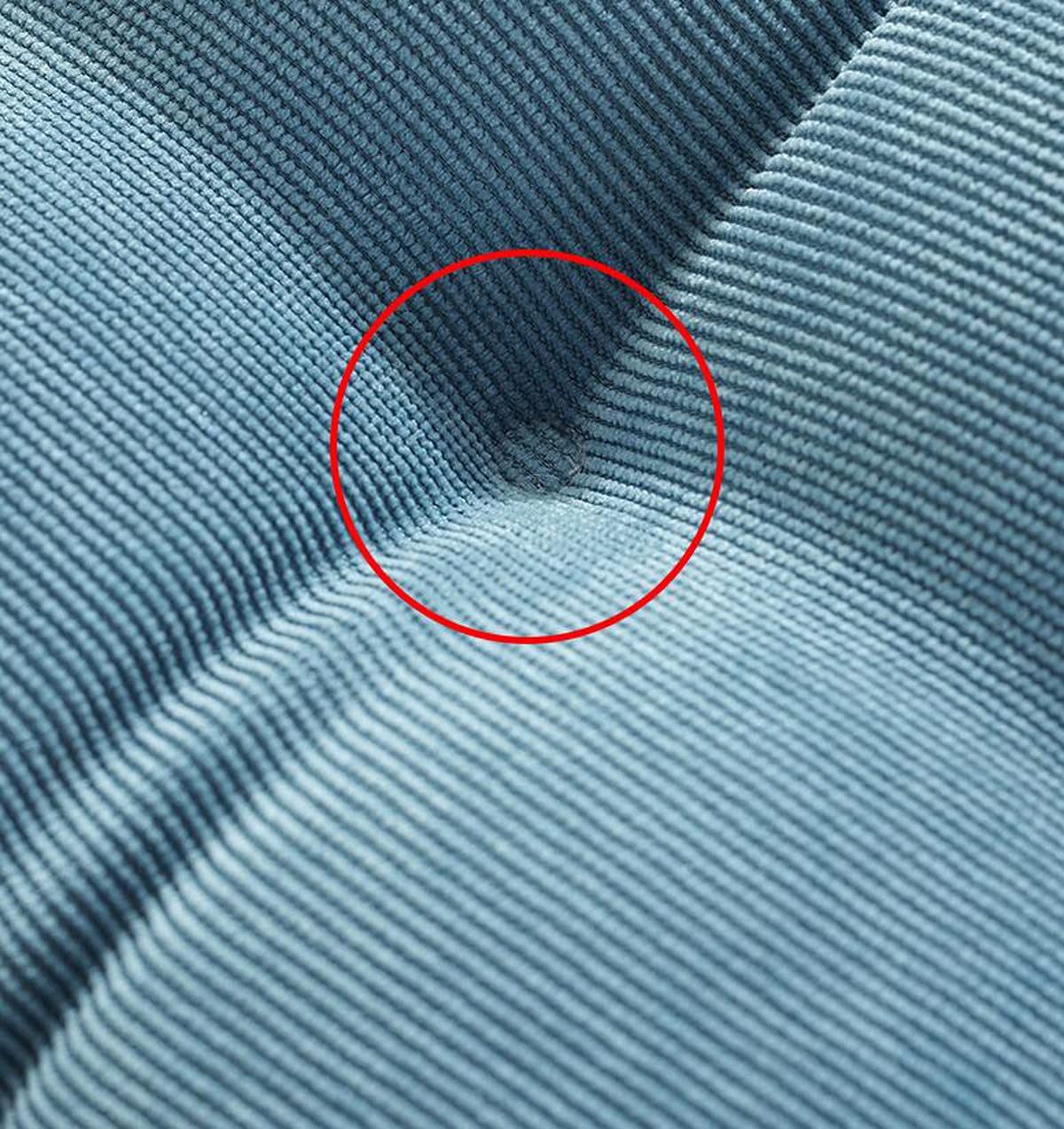 Premium Corduroy Chair Cushion 20x20 Inches - Thick Square Seat Pad for Patio, Outdoor & Indoor Use - Breathable, Washable & Ultra Soft (Grey) - Perfect for Garden, Balcony, Deck, and Living Room Comfort