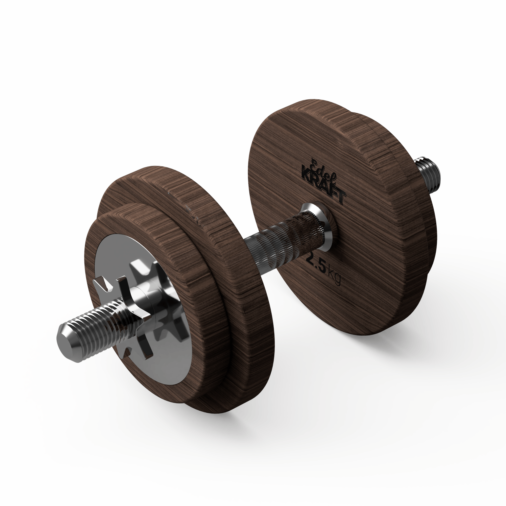 10kg Dumbbell Set - Adjustable Weight for Home Gym Workouts, Strength Training & Fitness - Perfect for Men & Women