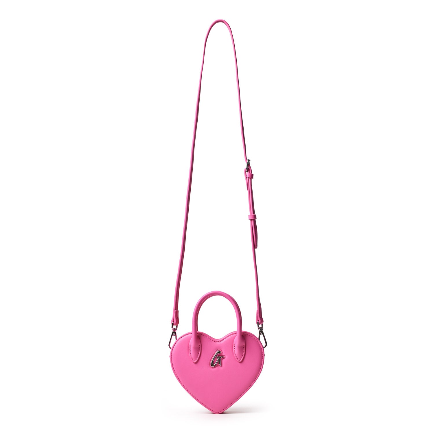 Mini Heart Bag Pink - Cute Small Crossbody Purse for Women & Girls - Perfect for Valentine's Day, Date Night, and Party Outfits