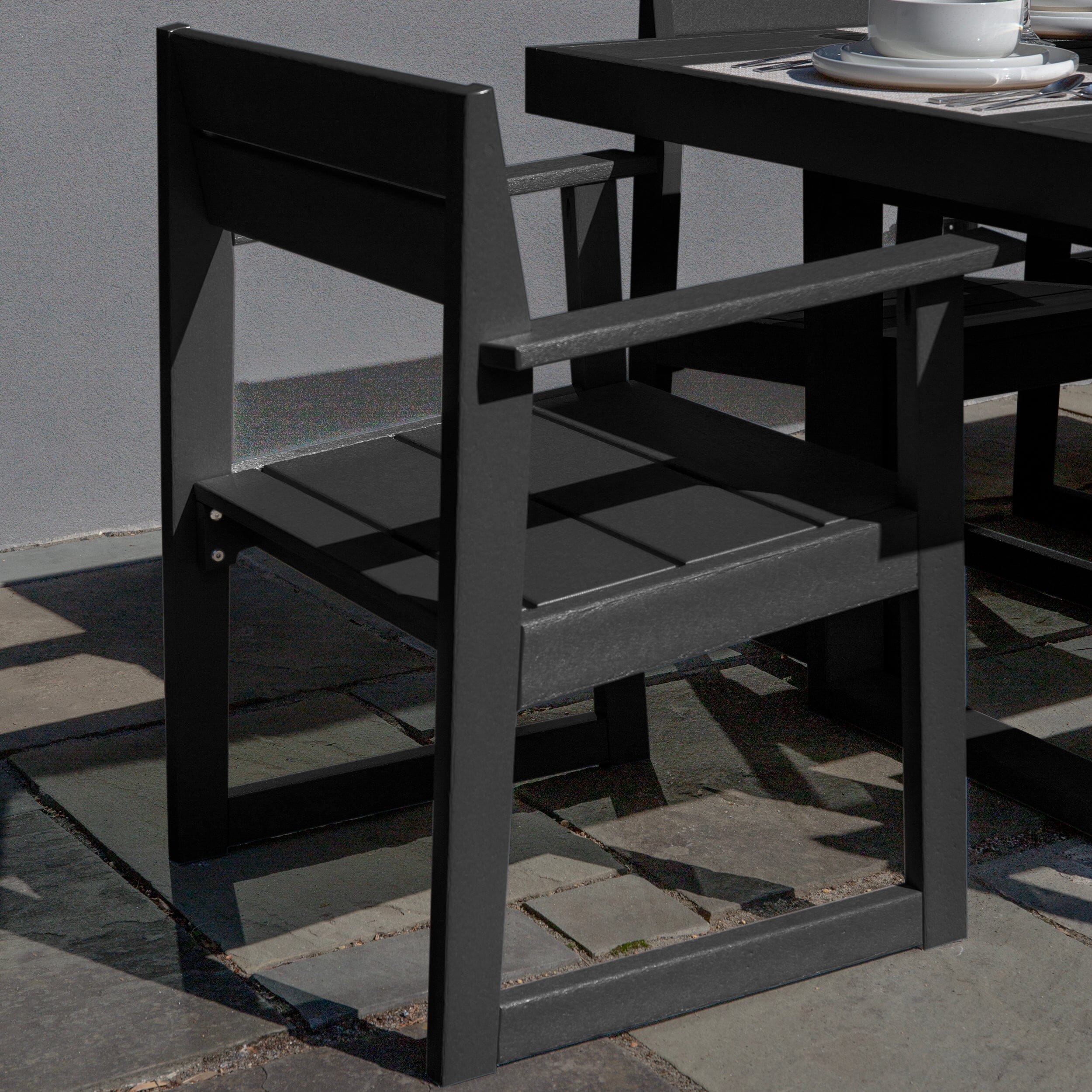 Haven Modern 7-Piece Dining Room Set - Wooden Table & Chairs for Kitchen, Breakfast Nook & Small Space Dining | Perfect for Family Meals & Entertaining Guests