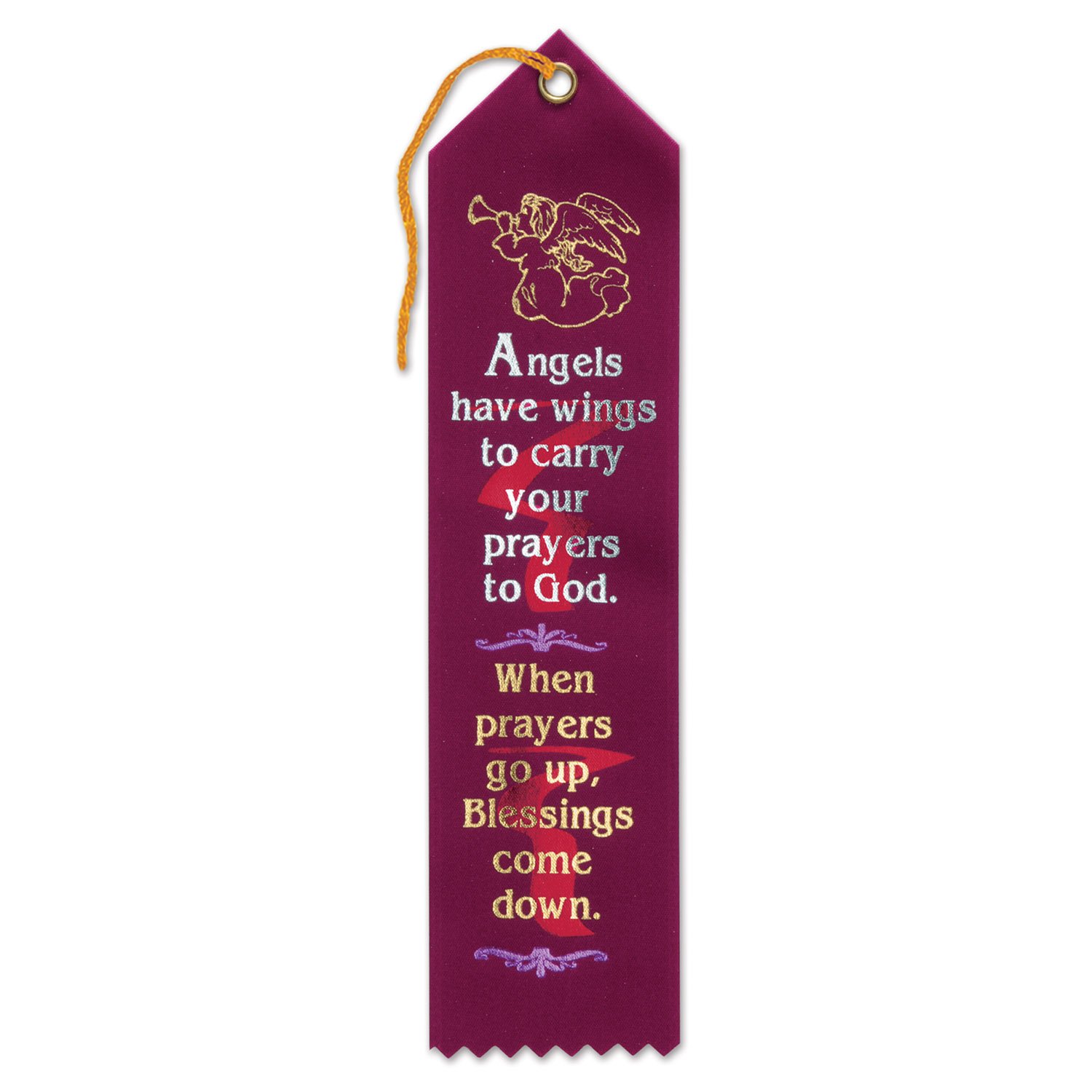 Angels Have Wings Ribbon - Decorative Craft Ribbon for Gift Wrapping, DIY Scrapbooking, and Party Decorations | Perfect for Christmas, Weddings, and Home Decor