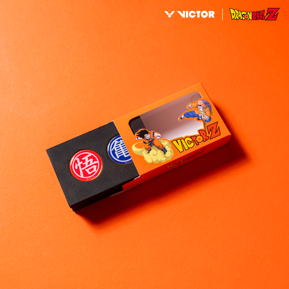 Victor x Dragon Ball Z Toss AC015DBZ - Official Dragon Ball Collectible Toy for Anime Fans | Perfect for Display, Gifts, and Dragon Ball Themed Parties