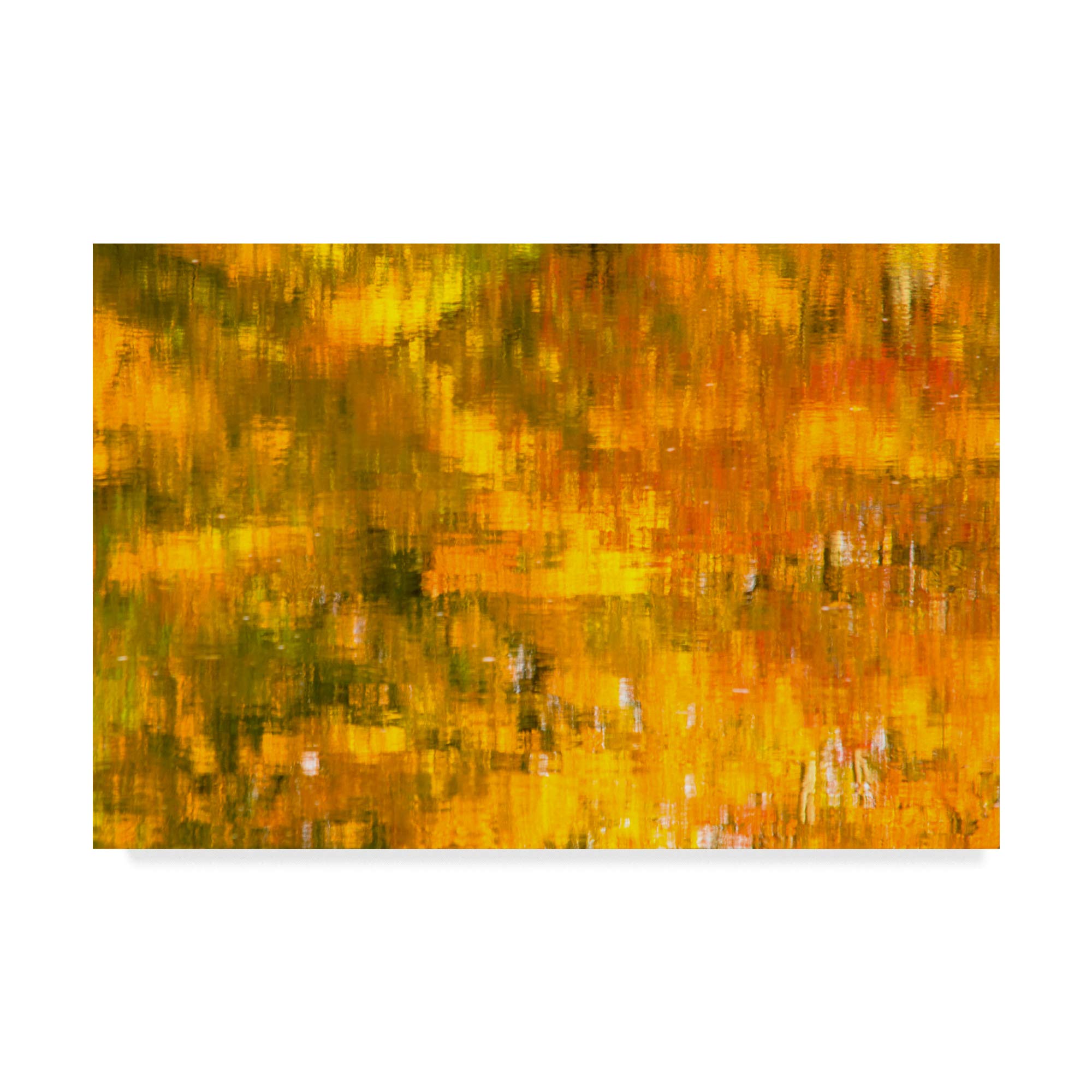 Glowing Waters Canvas Art Print by Brenda Petrella - Coastal Wall Decor for Living Room, Bedroom & Office - Seascape Photography Wall Art for Home & Office Decor