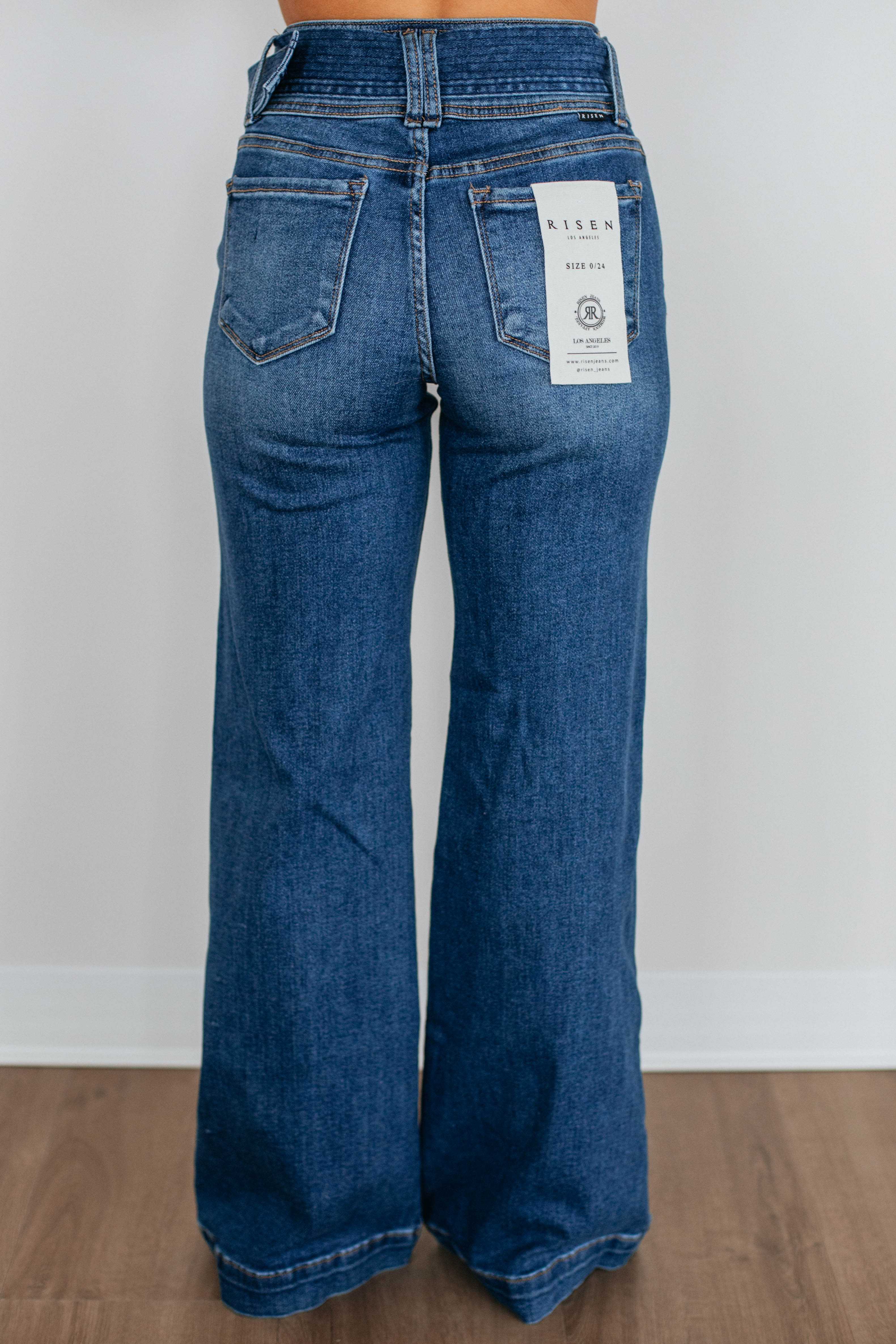 Cynthia Risen Women's High Waist Skinny Jeans - Stretch Denim Pants for Casual Wear & Night Out