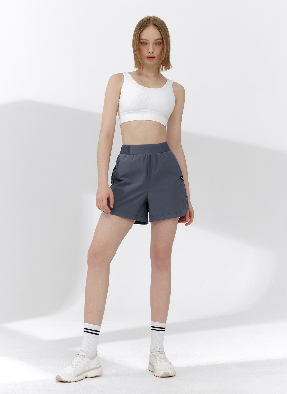 All Day Comfort Banding Shorts - Soft & Stretchy Workout Shorts for Women - Perfect for Yoga, Running, and Lounge Wear