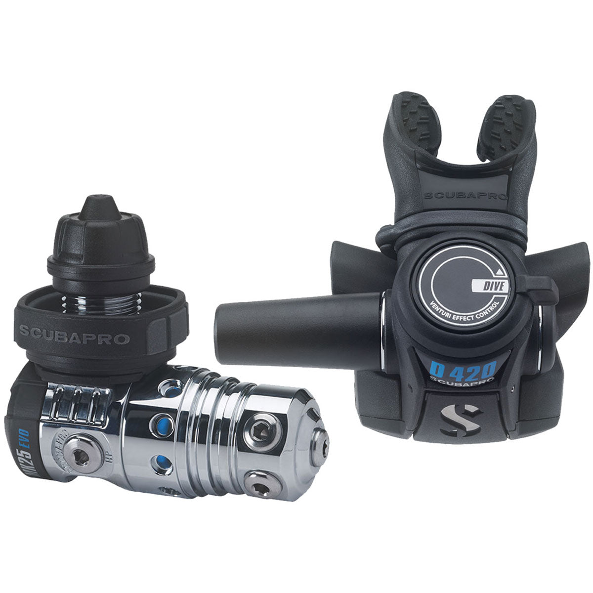 Scubapro MK25 EVO/D420 Regulator - Premium Scuba Diving Gear for Professional Divers | Perfect for Deep Sea Exploration and Underwater Adventures
