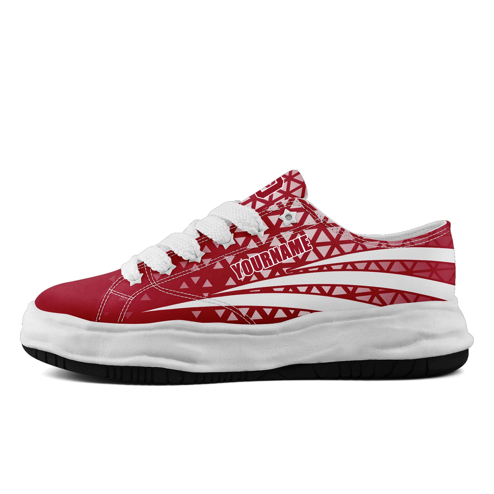 Custom Blue & White New York Themed Personalized Sneakers - Unisex Casual Shoes for Walking & Fashion (Model FN038 D023003) - Perfect for Urban Streetwear, Travel & Gift Giving