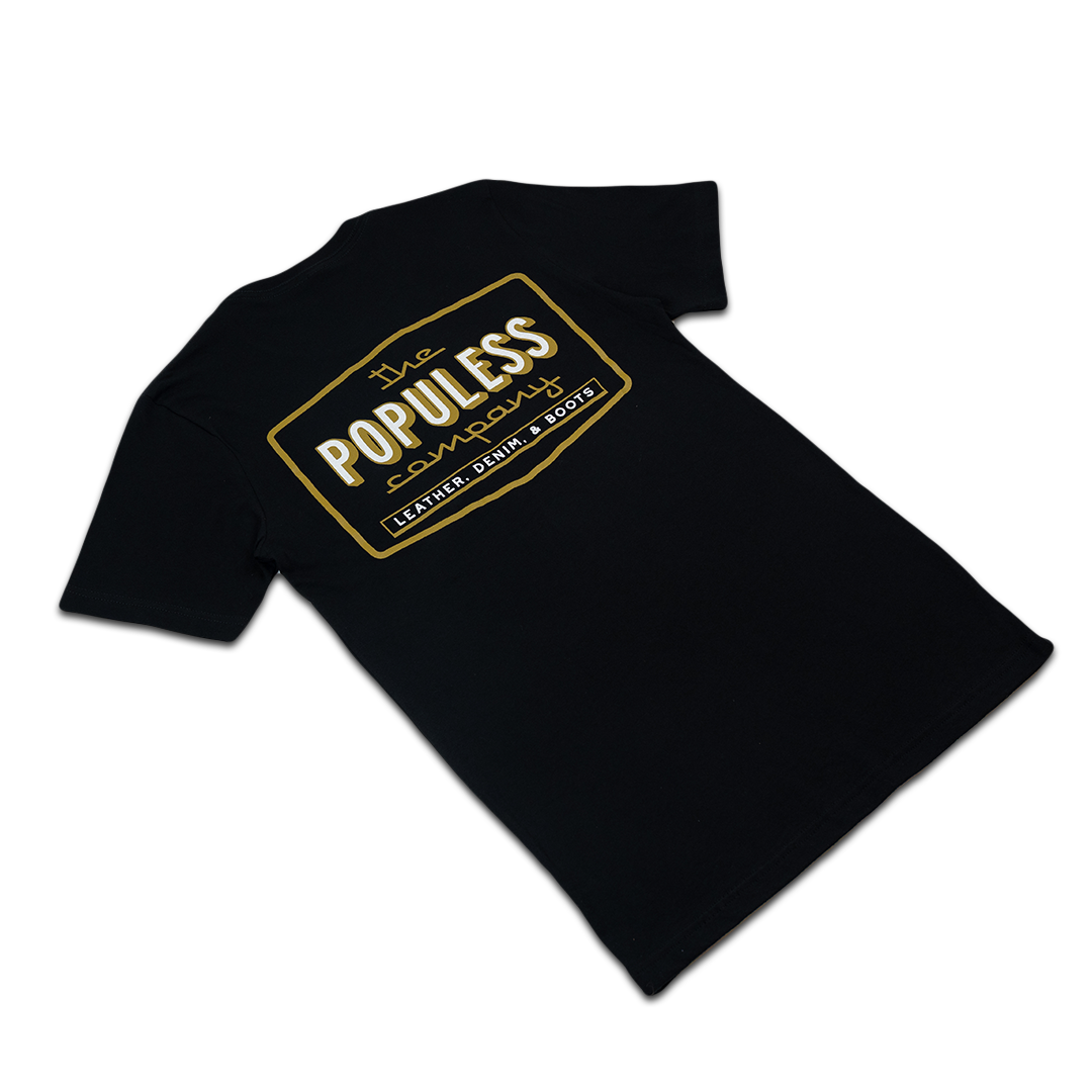 Rito Tee - Premium Black Cotton T-Shirt for Men & Women | Casual Wear, Street Style & Everyday Comfort