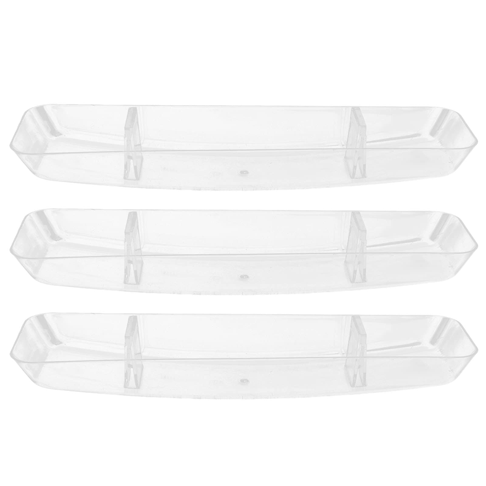 3Pcs ABS Range Hood Oil Collecting Cup - Rectangular Oil Catcher for Kitchen Stove, Durable & Easy to Clean - Perfect for Home Cooking, Grilling, and Deep Frying
