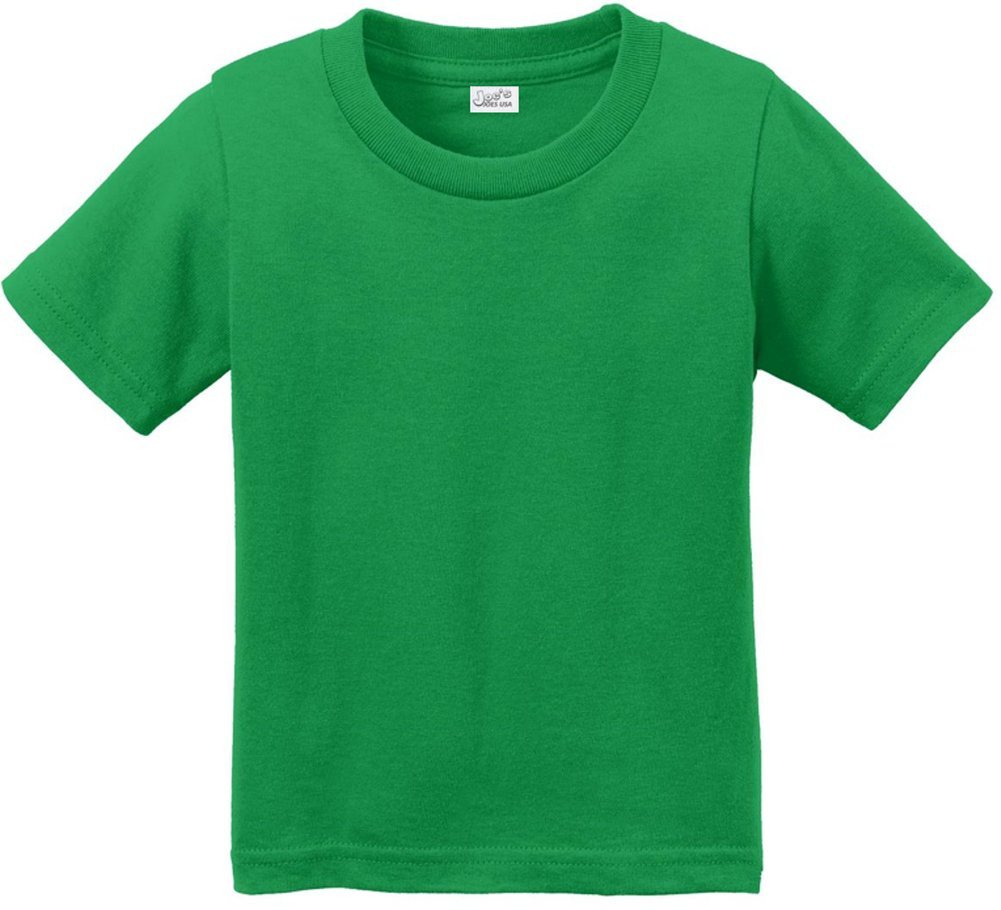 Joe's USA Soft & Cozy Cotton Baby T-Shirts - 12 Color Options for Newborns & Infants | Perfect for Everyday Wear, Playtime & Photo Shoots