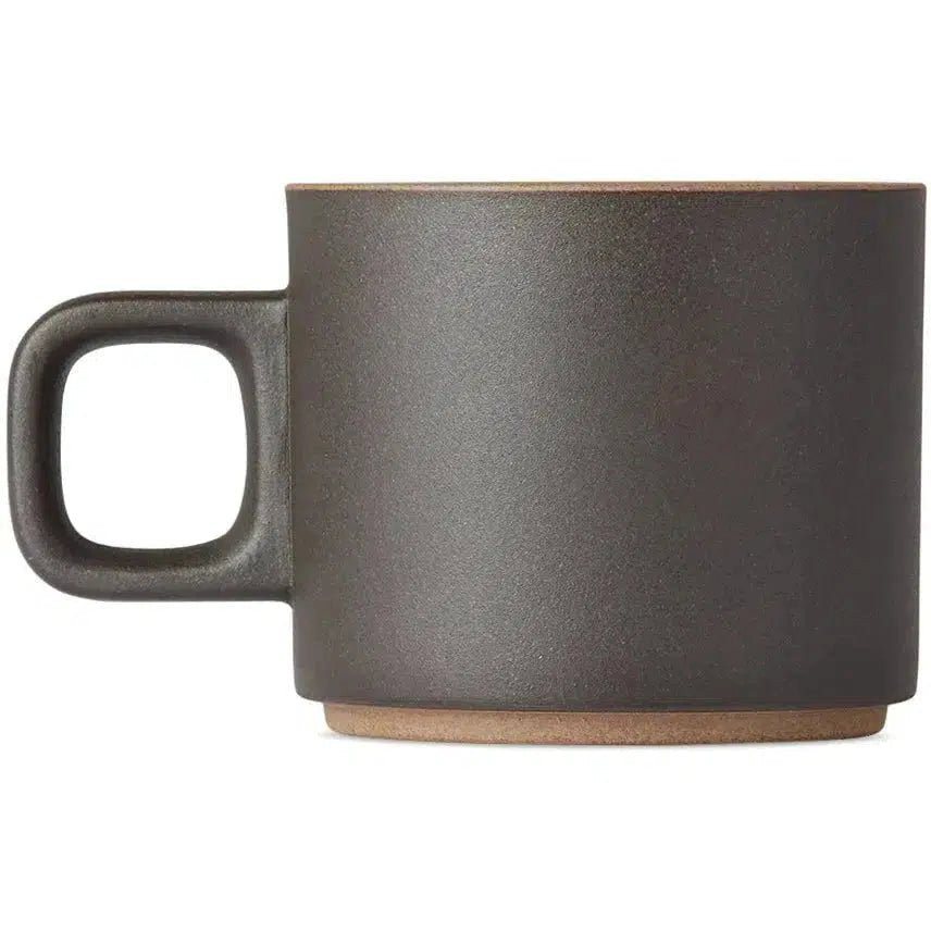 Premium Hasami Japan Porcelain Mug - 325ml Gloss Gray Ceramic Coffee Cup - Perfect for Home, Office & Cafe Use