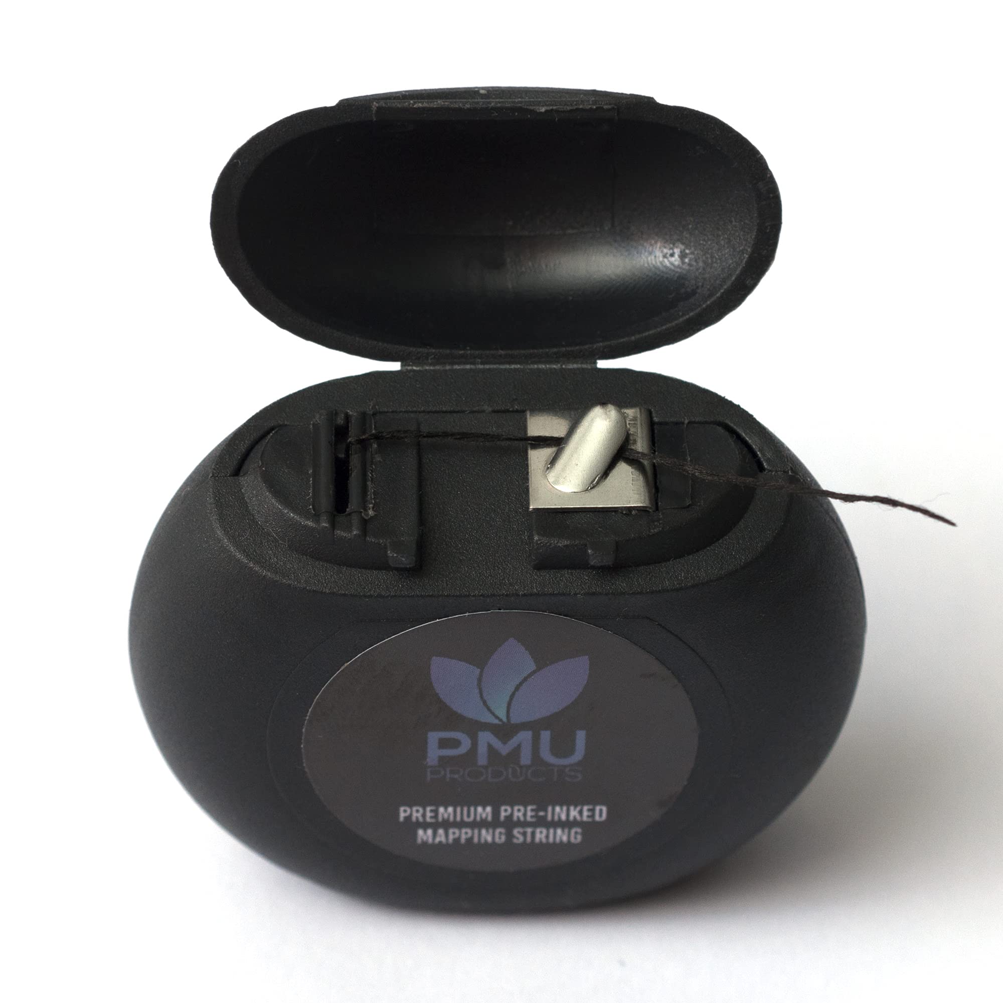 Pre-Inked Microblading String for Brow Mapping - Professional Brow Shaping Tool with Dispenser - Perfect for Microblading, Ombre Brows & Eyebrow Tattooing