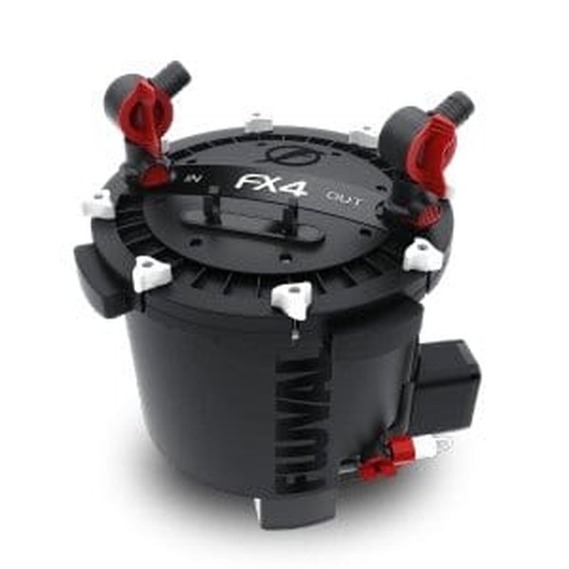 Fluval FX4 Canister Filter for Aquarium - High Capacity 1000L, 2650L/H Flow Rate - Ideal for Large Fish Tanks & Aquatic Systems