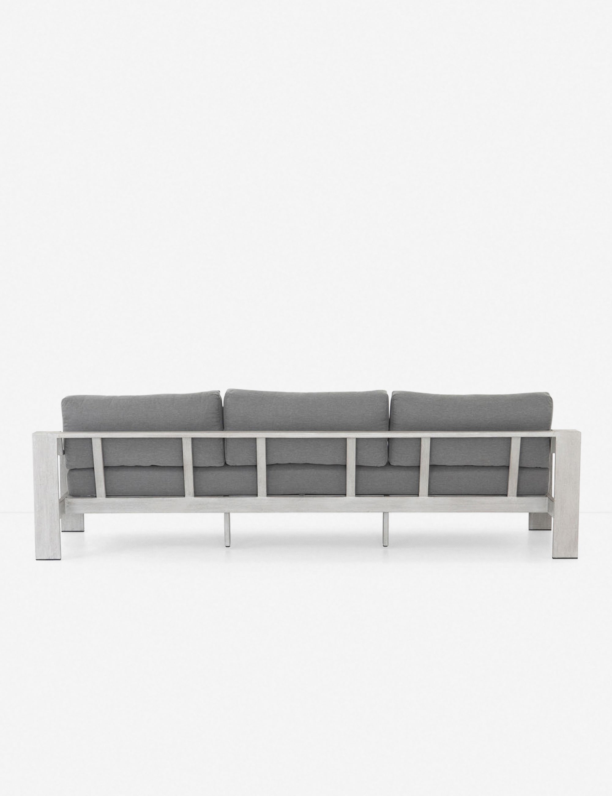 Clarise Indoor Outdoor Sofa - Waterproof & Weather-Resistant Patio Furniture for Living Room, Garden, and Backyard - Perfect for Relaxing and Entertaining Guests