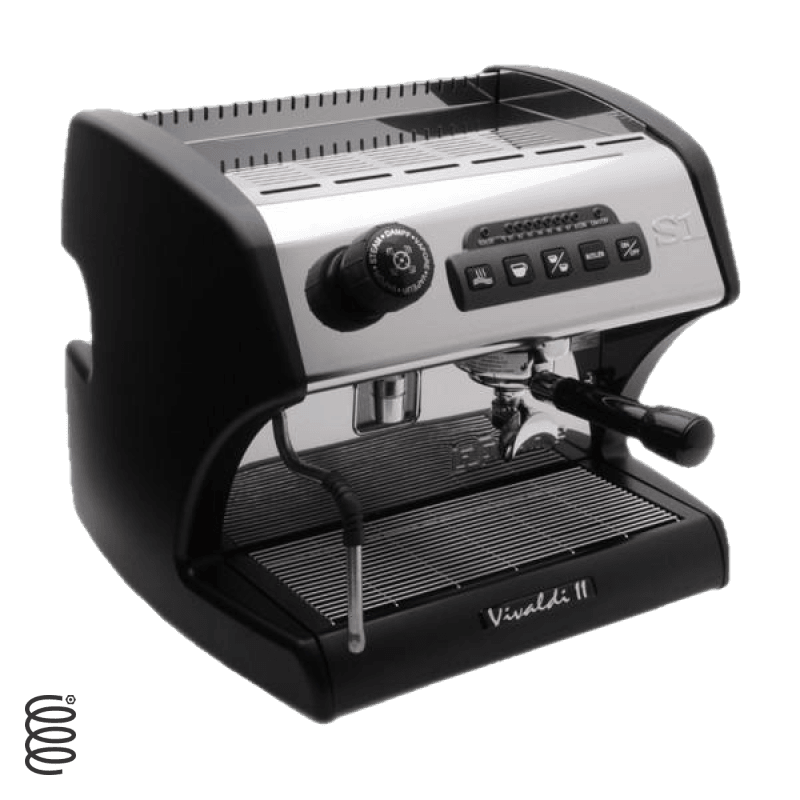 La Spaziale Vivaldi II Commercial Espresso Machine - Professional Grade Coffee Maker for Cafes & Home Baristas | Perfect for Coffee Shops, Restaurants & Home Brewing
