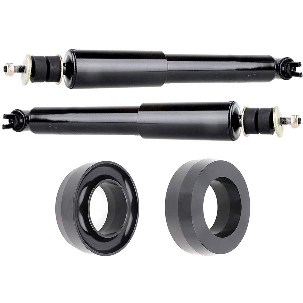SCITOO 3 Inch Front Strut Shock Absorber Leveling Lift Kit for Chevrolet Silverado 1500 & GMC Sierra 1500 (1999-2007) | Heavy Duty Suspension Upgrade for Off-Roading, Towing & Improved Ground Clearance