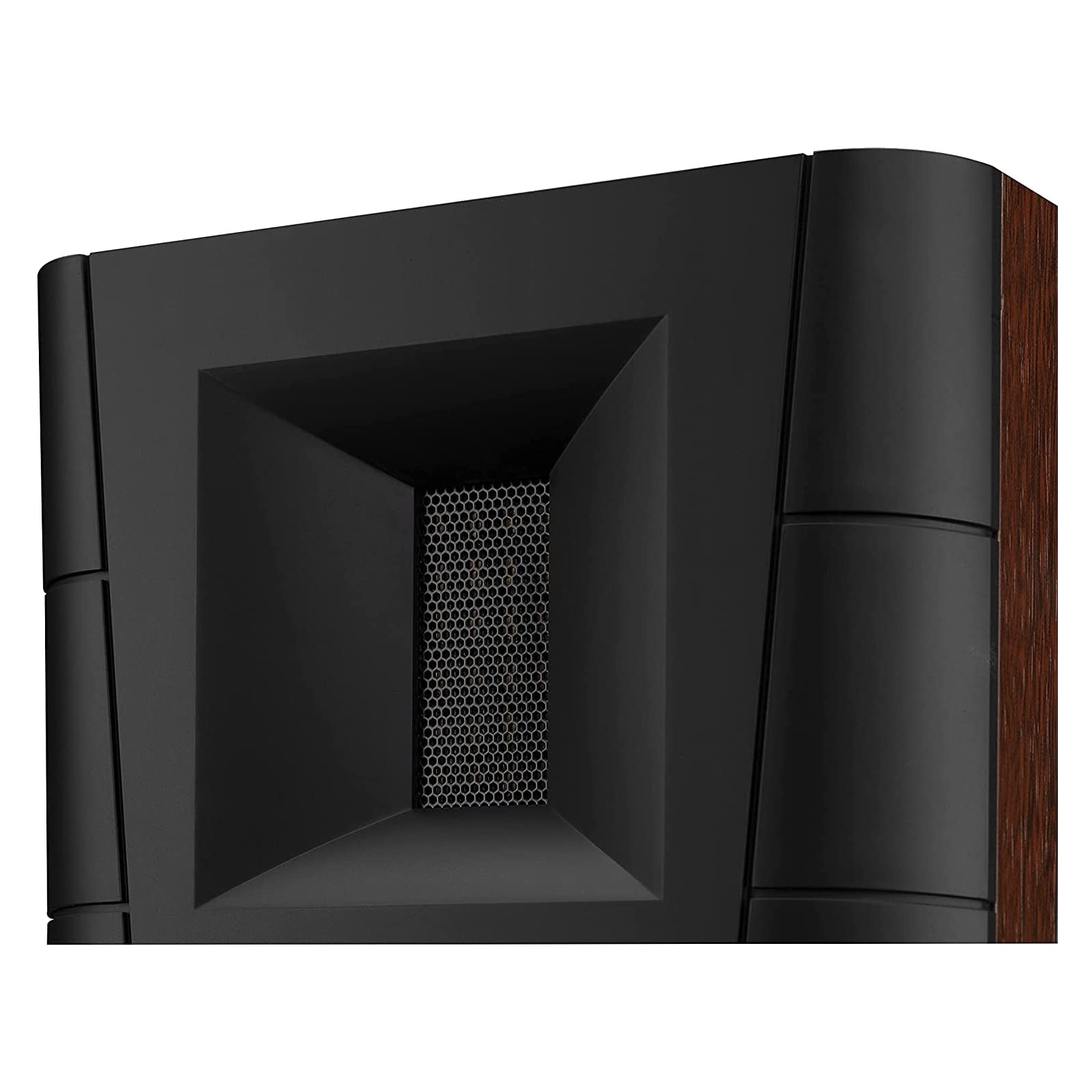 HiVi-Swans D100 Bluetooth Bookshelf Speakers - 4 Inch Powered Desktop Stereo Speakers with 62W RMS, Wood Grain Finish - Perfect for Home Theater, Gaming, Music Listening & PC Setup (Pair)