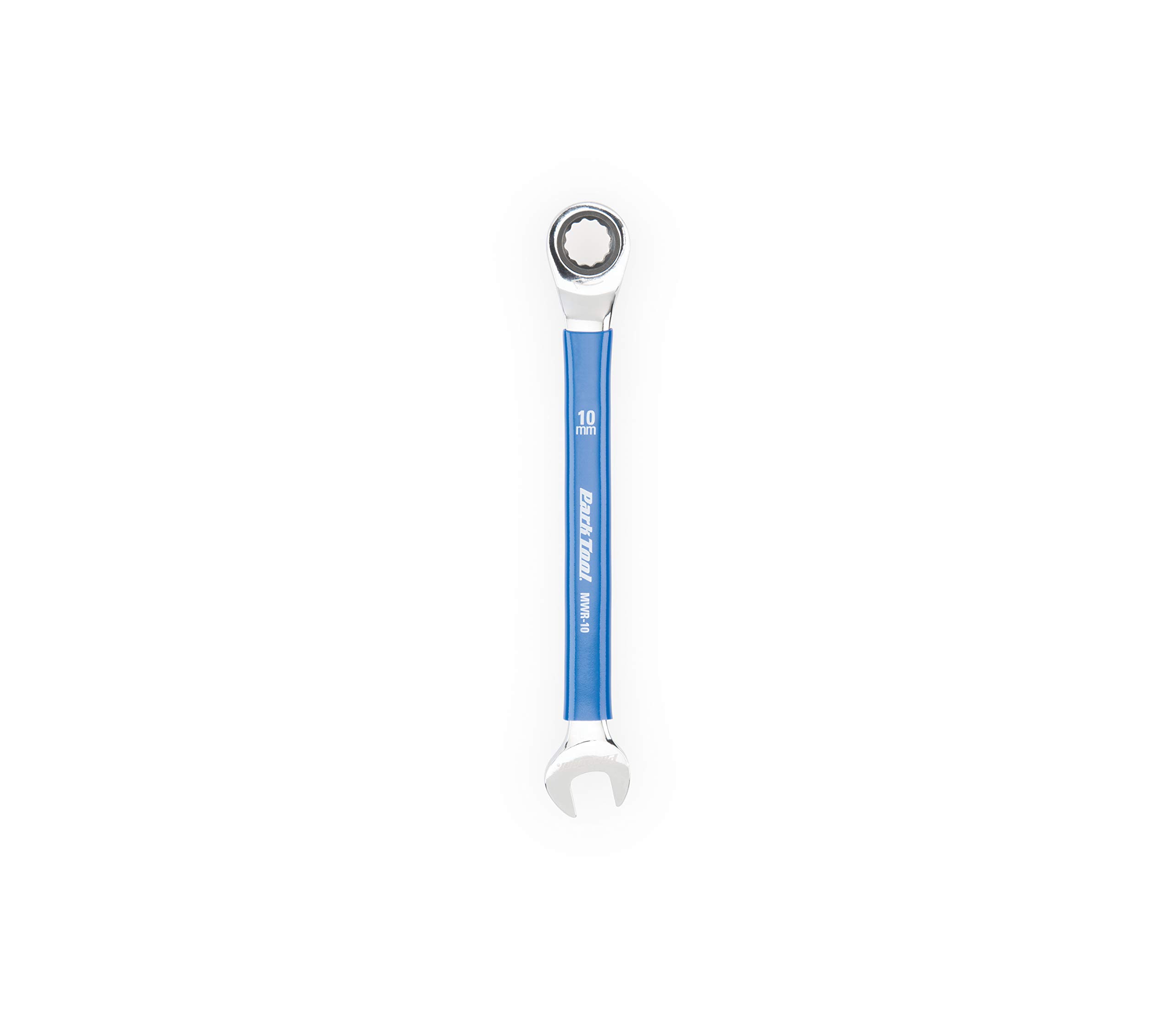 Park Tool Ratcheting Metric Wrench - 10mm Professional Bike Repair Tool (Blue) for Cycling Maintenance & Bicycle Repair