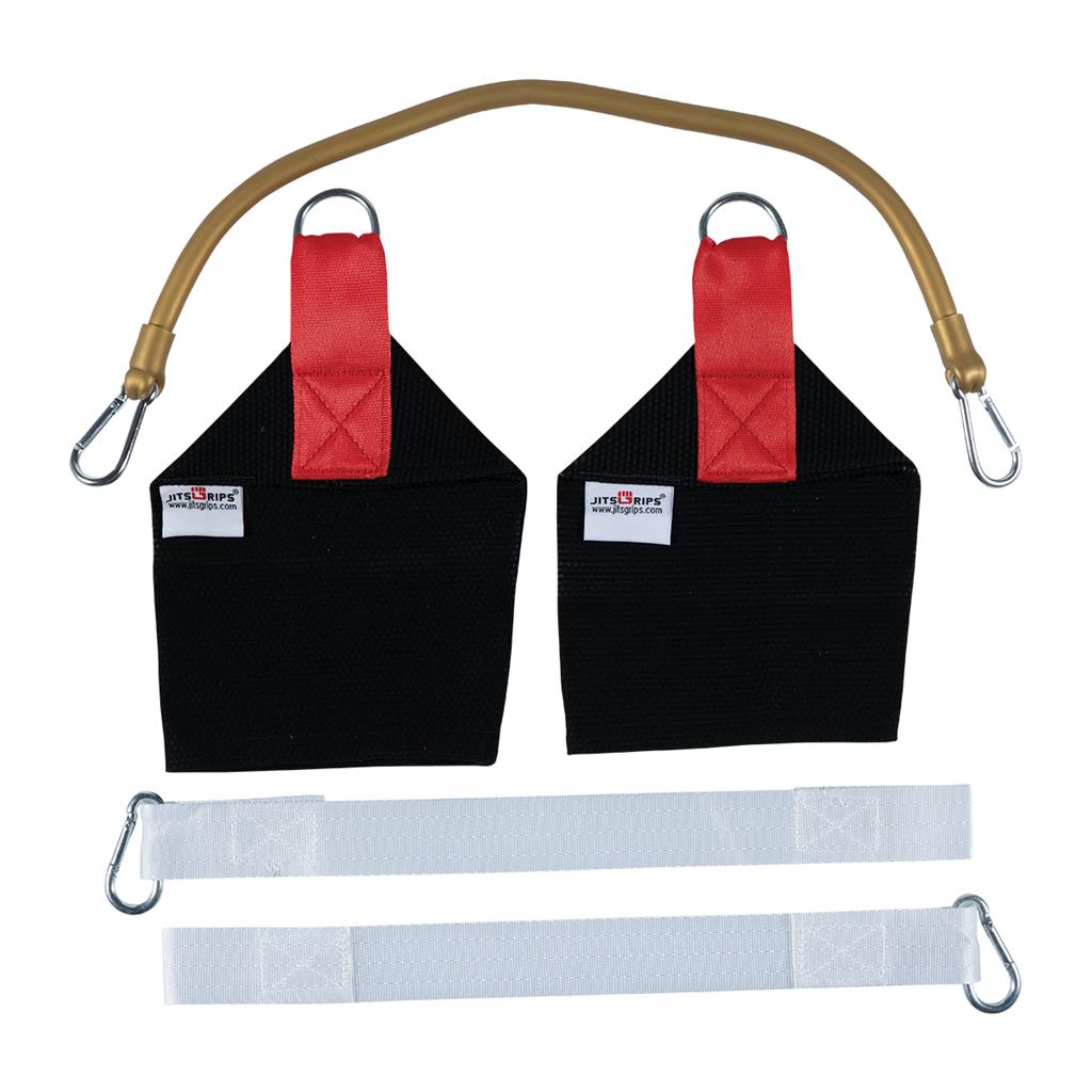 JitsGrips Training Tool for BJJ & MMA - Non-Slip Grip Enhancer for Grappling & Combat Sports - Improve Grip Strength & Endurance