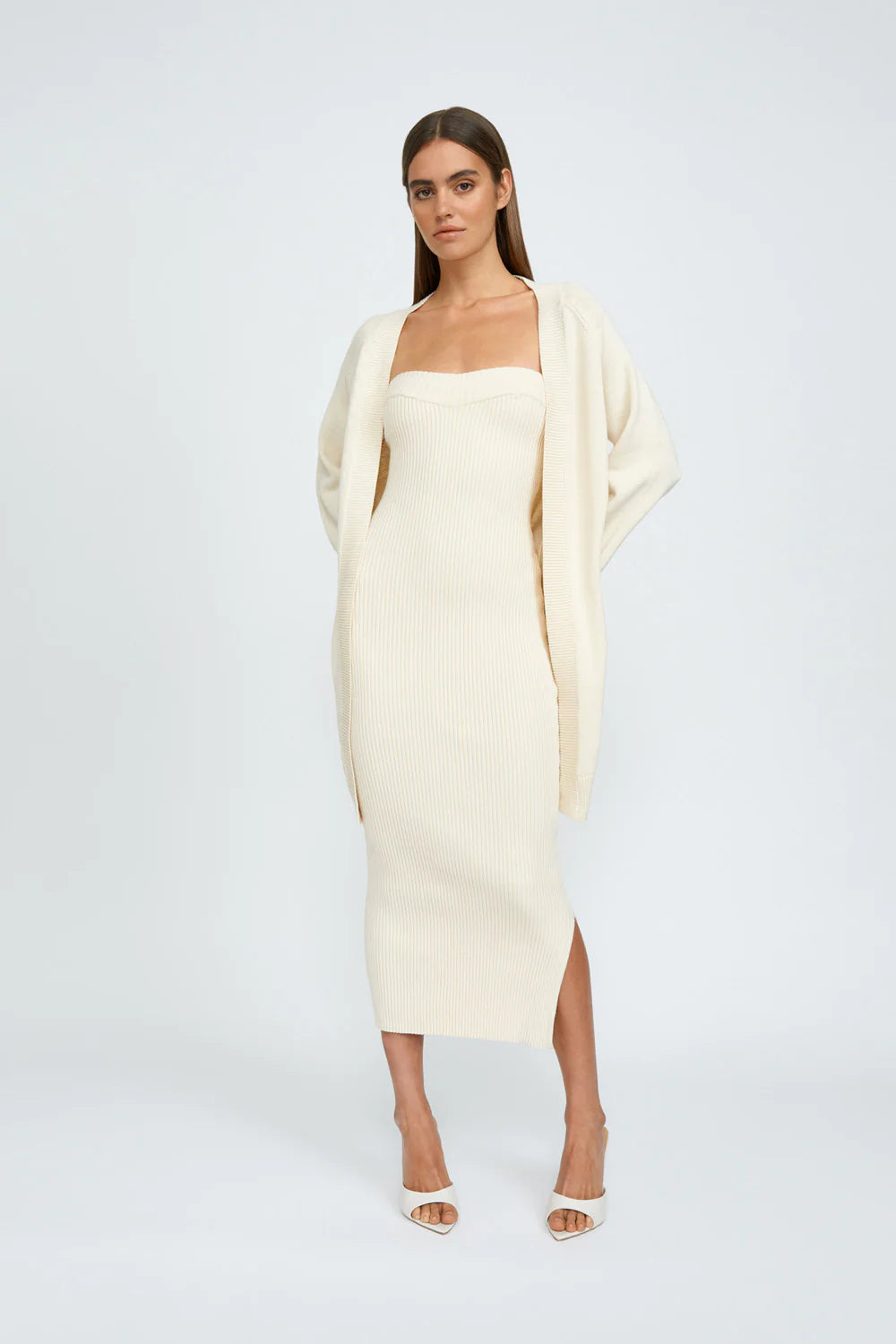 Luxury Cashmere Cotton Cardigan for Women - Soft & Comfortable Knit Sweater - Perfect for Office, Travel & Casual Wear