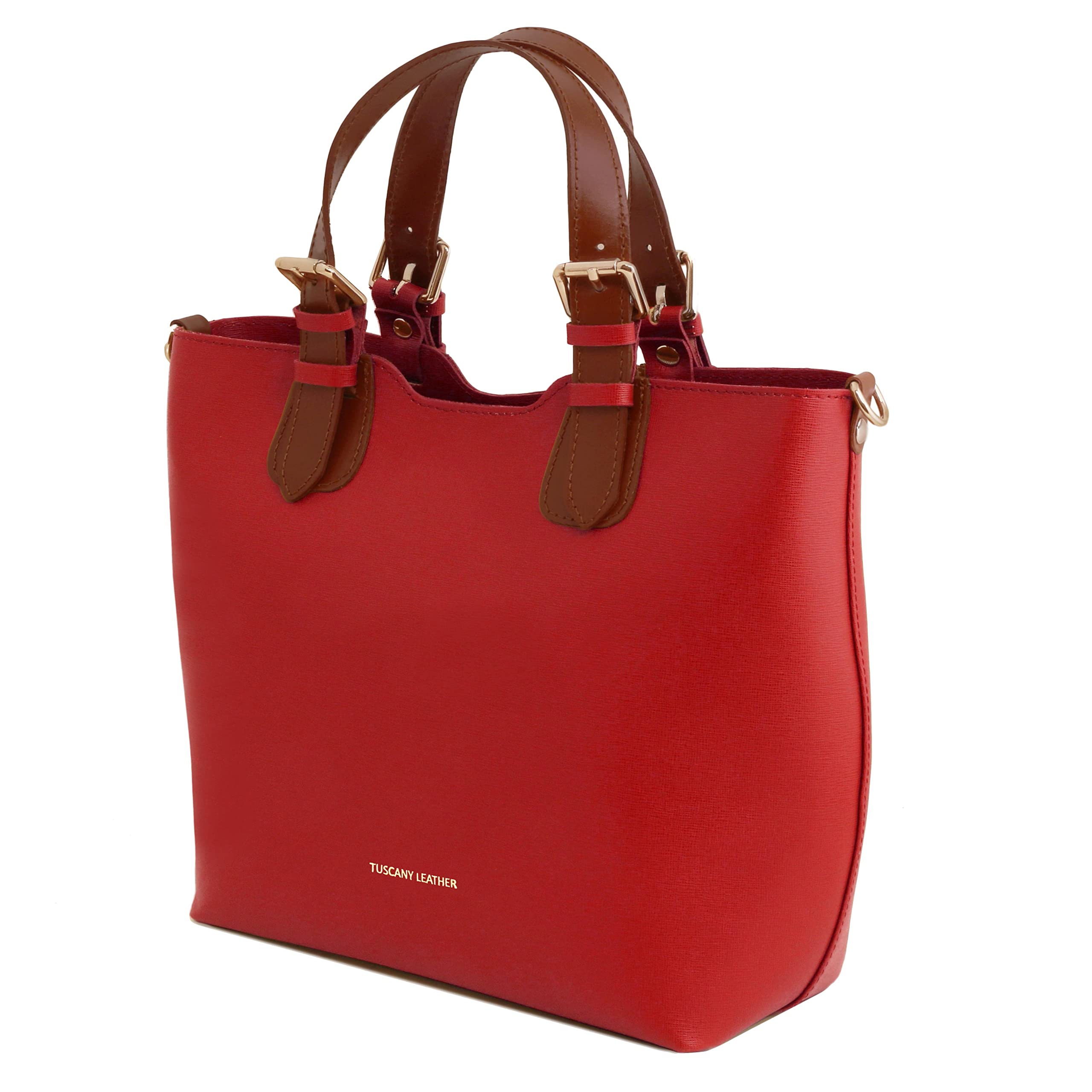 Premium Tuscany Leather TL Bag - Women's Saffiano Leather Handbag TL141696 for Work, Travel & Everyday Use