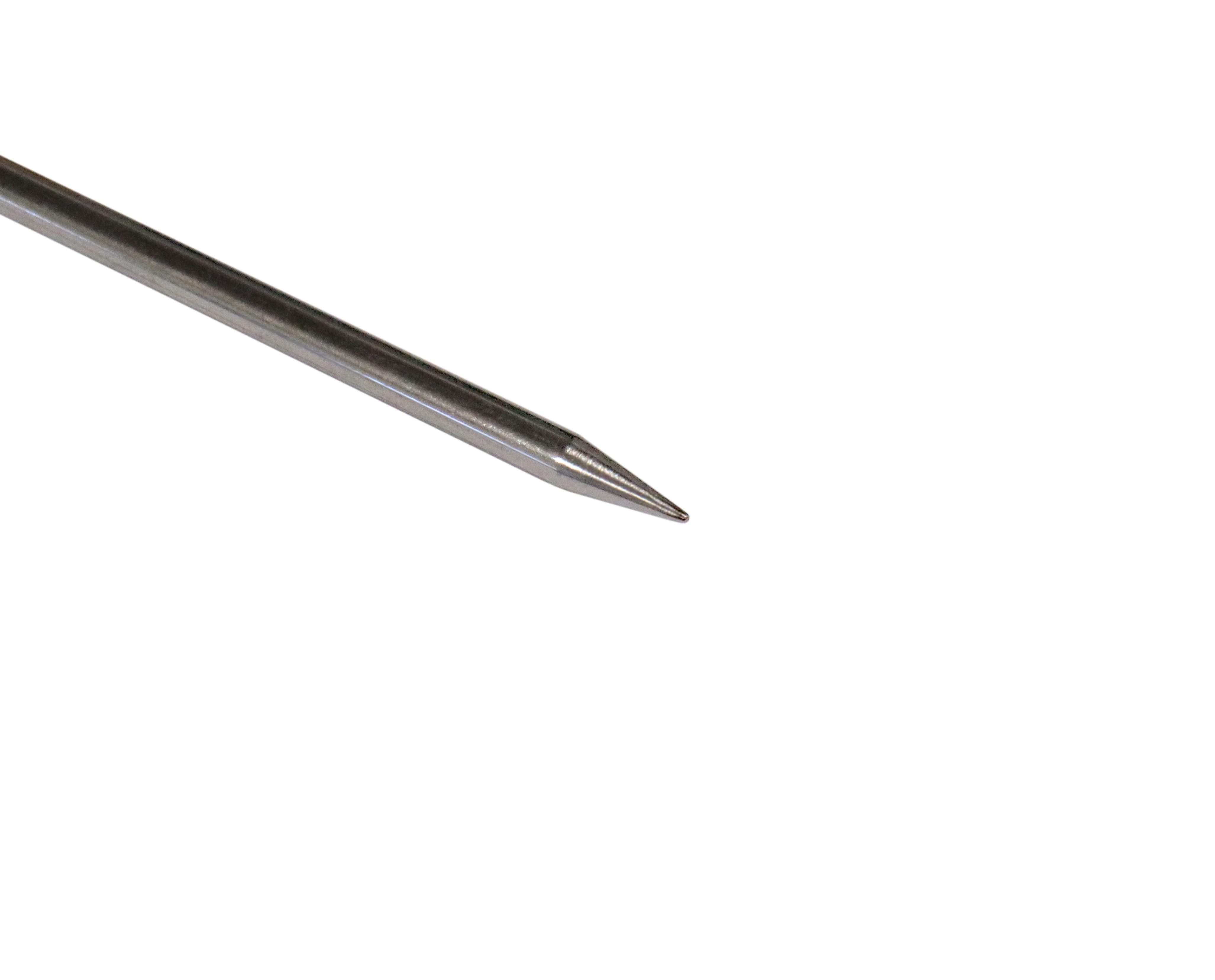 High Accuracy Type K Penetration Thermometer Probe - Fast Response Food Grade Stainless Steel for Cooking, Grilling, and Industrial Use