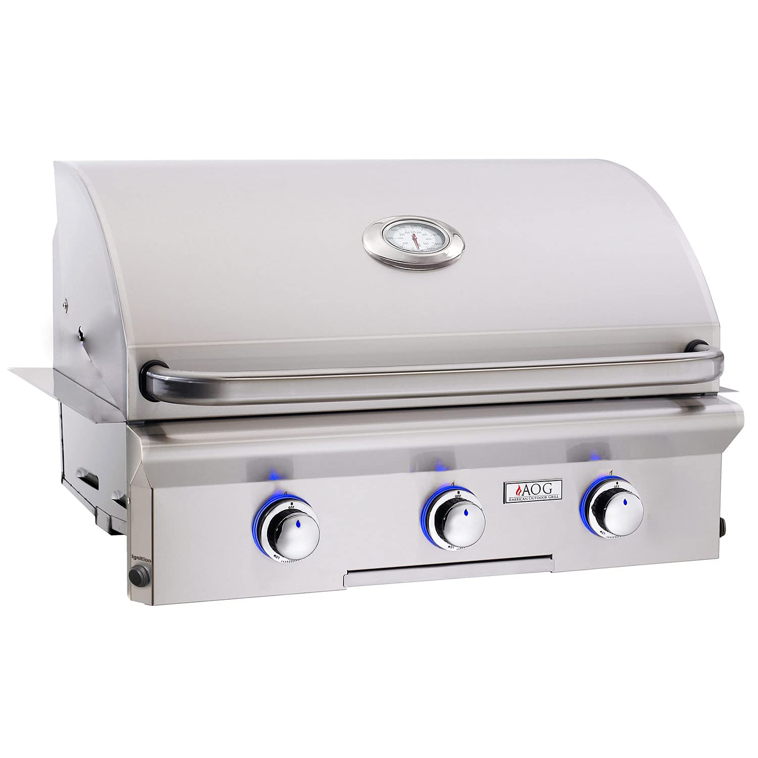 Premium 30-inch American Outdoor Grill L-Series - Built-in Propane Gas Grill for Backyard BBQ, Patio Cooking & Outdoor Entertaining