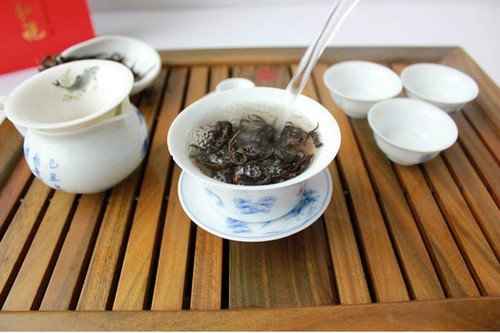 1Kg Premium 'Da Hong Pao' Big Red Robe Oolong Tea - Authentic Chinese Rock Tea for Gifting, Relaxation & Tea Ceremonies