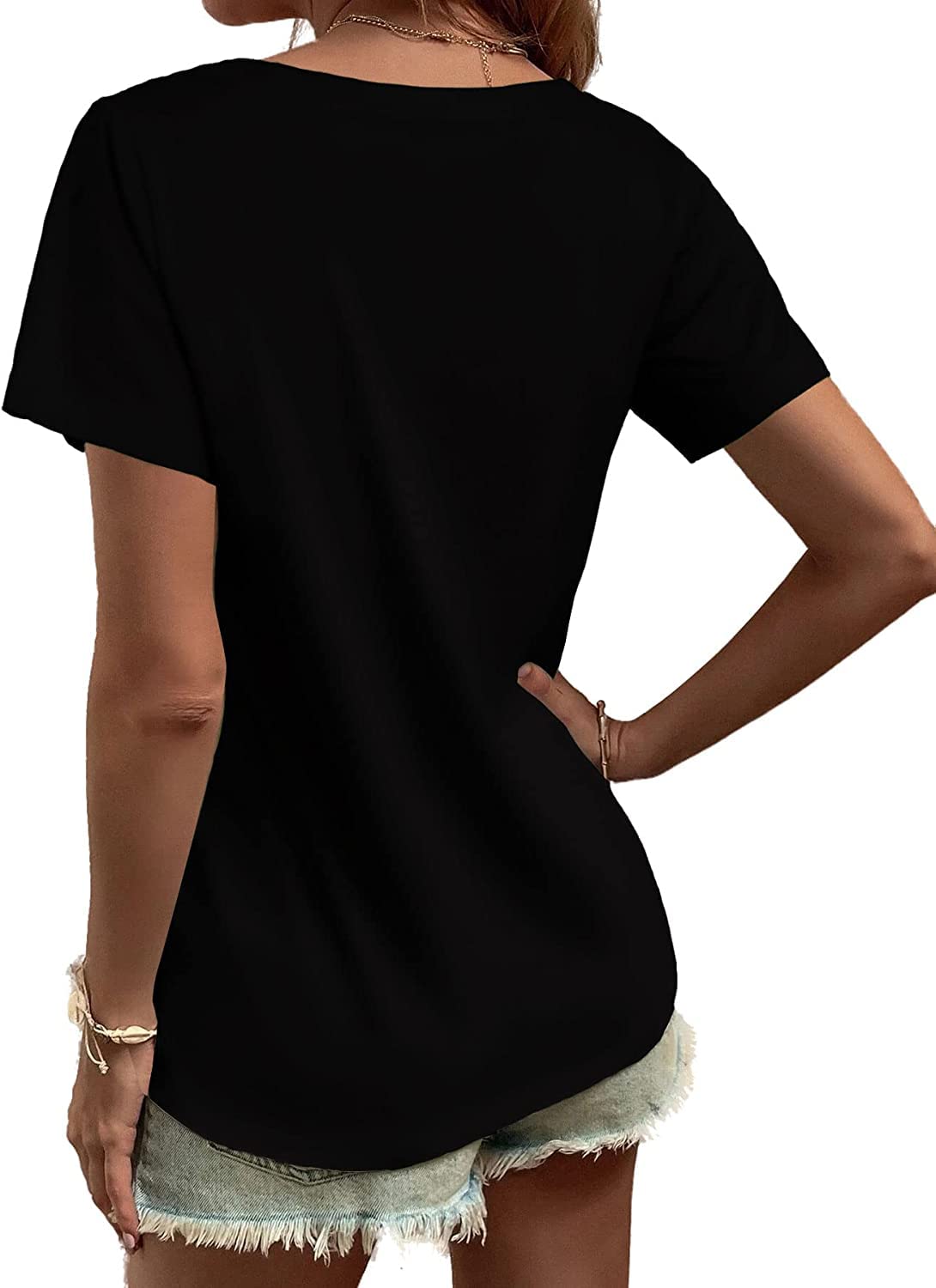 Women's Floral Embroidered Short Sleeve Boho T-Shirt - Mexican Ethnic Style Loose Blouse | Perfect for Summer Festivals, Beach Vacations & Casual Boho Chic Outfits