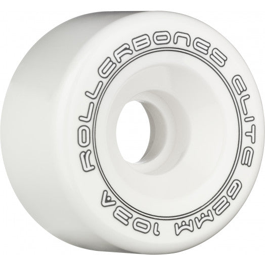 Roller Bones Elite Skateboard Wheels (57MM & 62MM) 101a & 103a Durometer - High Performance Wheels for Street Skating & Park Riding