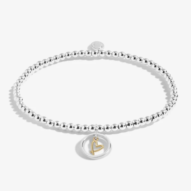 Joma Jewellery Boxed Necklace - A Little Always My Daughter Forever My Friend Gift for Daughter, Best Friend, Mom | Perfect for Birthdays, Anniversaries, Mother's Day