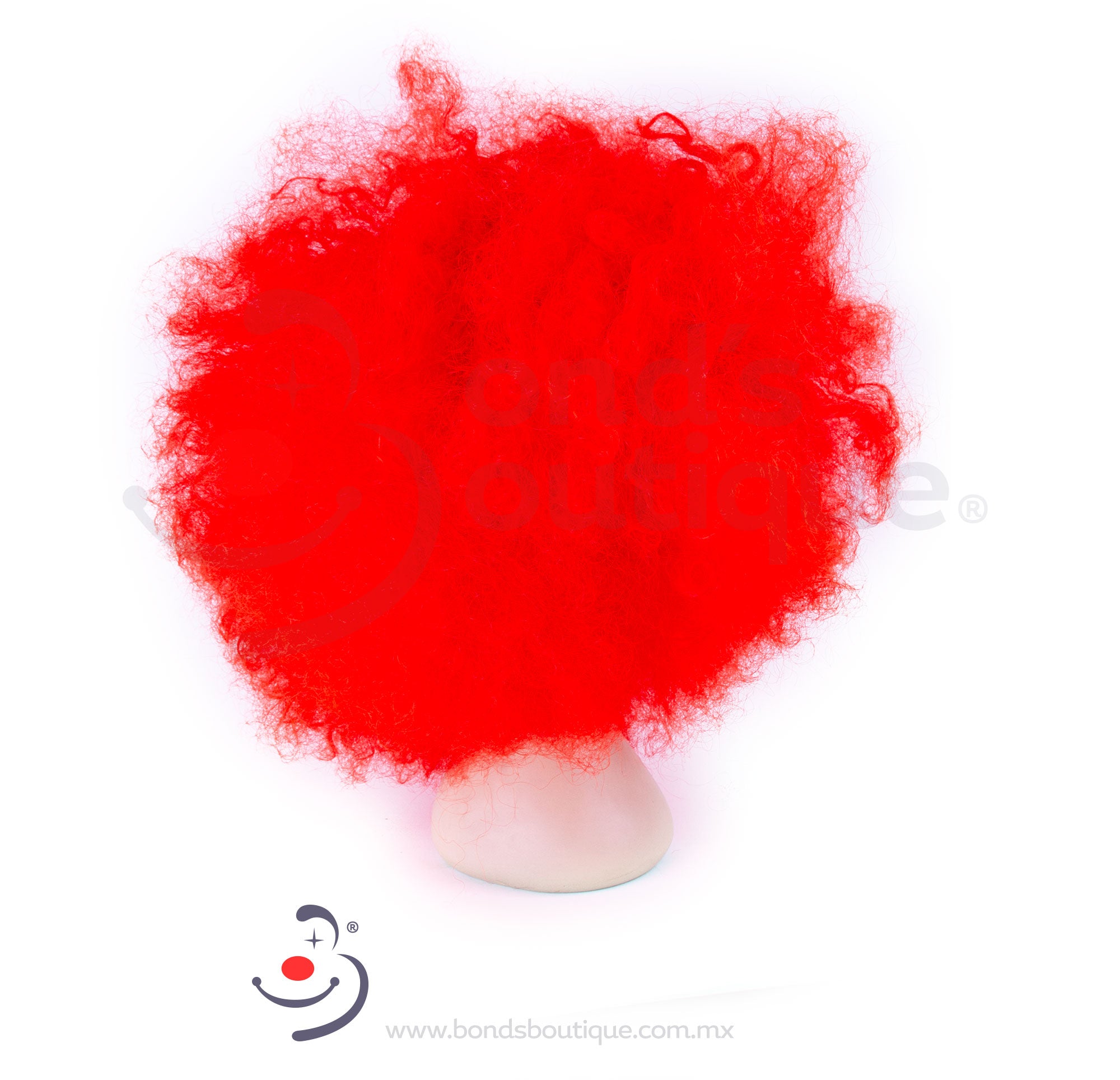 Jumbo Red Afro Wig for Women & Men - Natural Curly Synthetic Hair Costume Wig for Cosplay, Halloween, Parties & Performances - Perfect for Themed Events & Costume Parties
