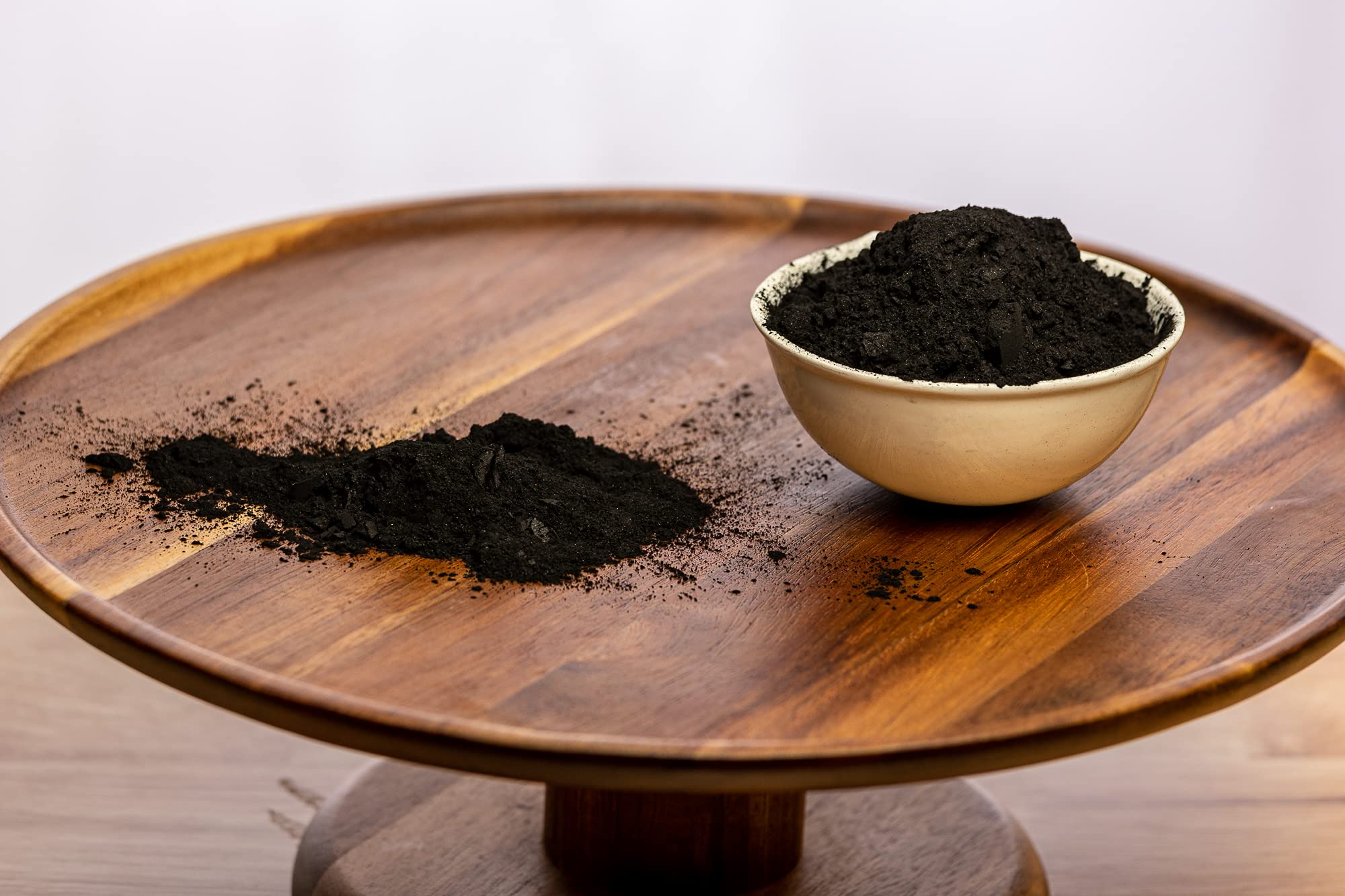 5LB Organic Activated Charcoal Powder - Food Grade, Kosher Certified, Vegan - Teeth Whitening, Skin Detox, Soap Making | Natural Whitener for Coffee & Wine Stains, DIY Face Mask & Body Scrub (5 Pound Bulk)