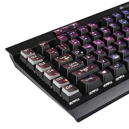 K95 RGB Keyboard Skin - Officially Licensed Fox Fur Nebula Design for Gaming