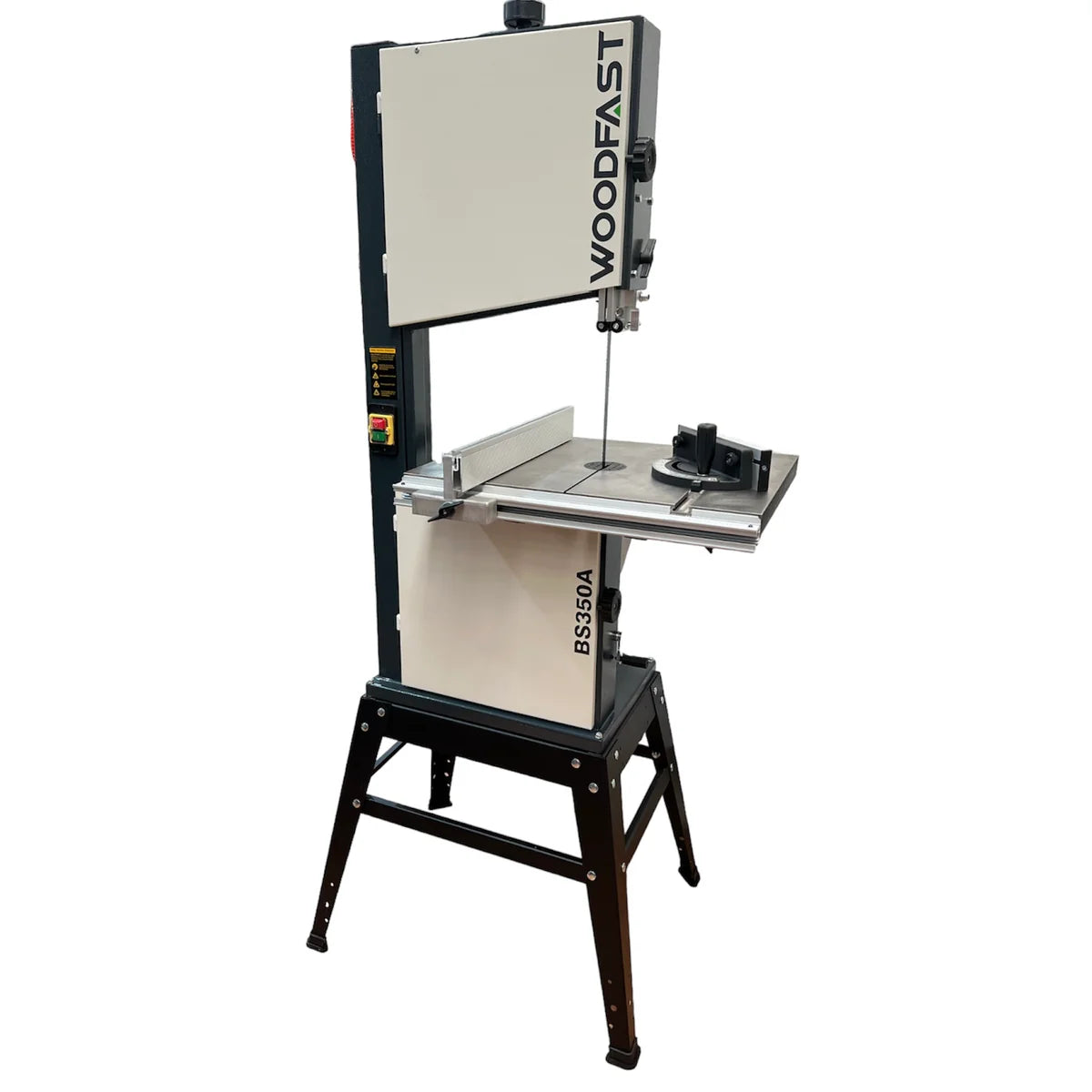 14 Inch Bandsaw 1HP BS350A Woodfast - Professional Woodworking Tool for Cutting Wood, Metal & Plastic - Perfect for DIY Projects & Home Workshops