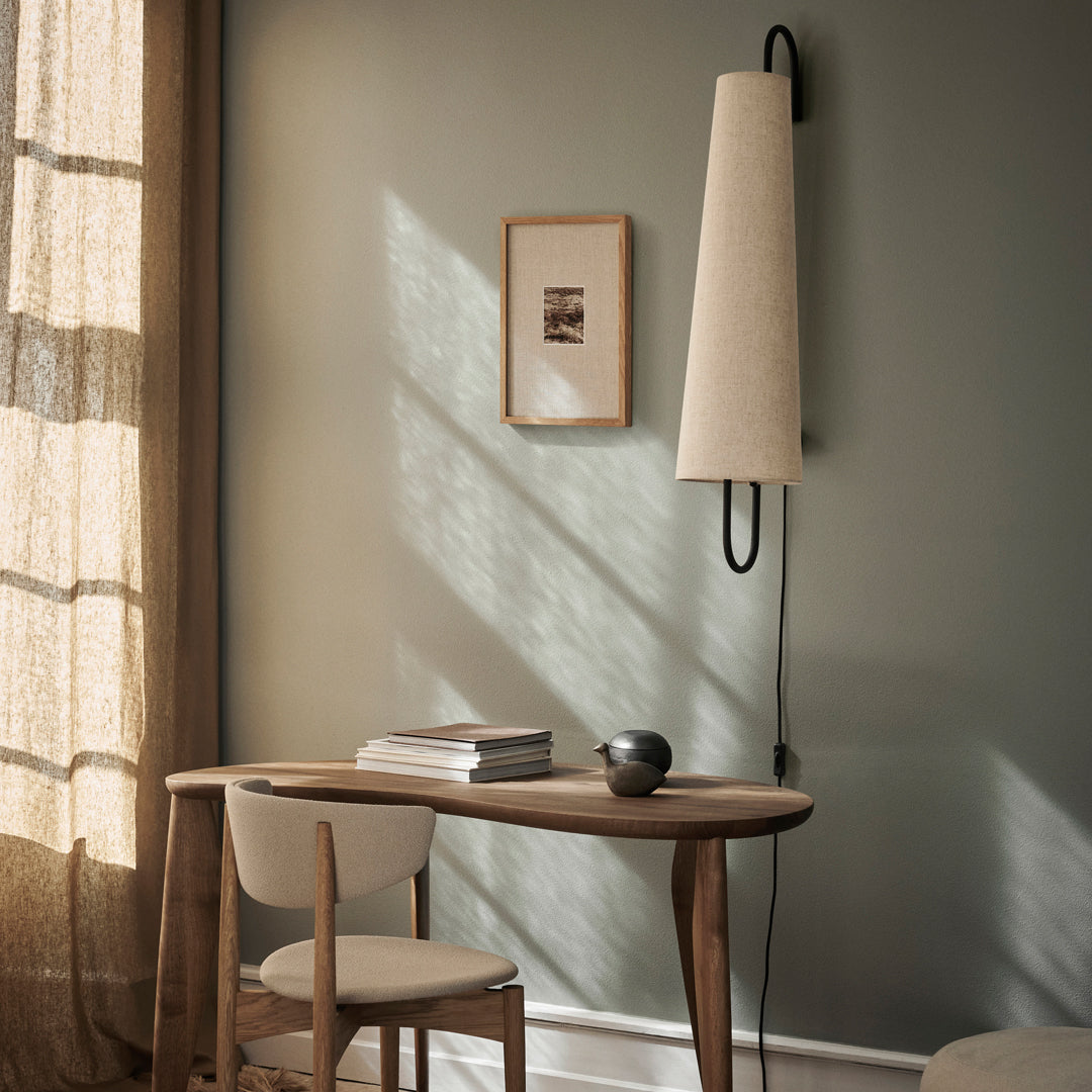 Ancora Modern Wall Lamp - Sleek LED Sconce Light Fixture for Bedroom, Living Room & Hallway | Energy Efficient Indoor Lighting Solution