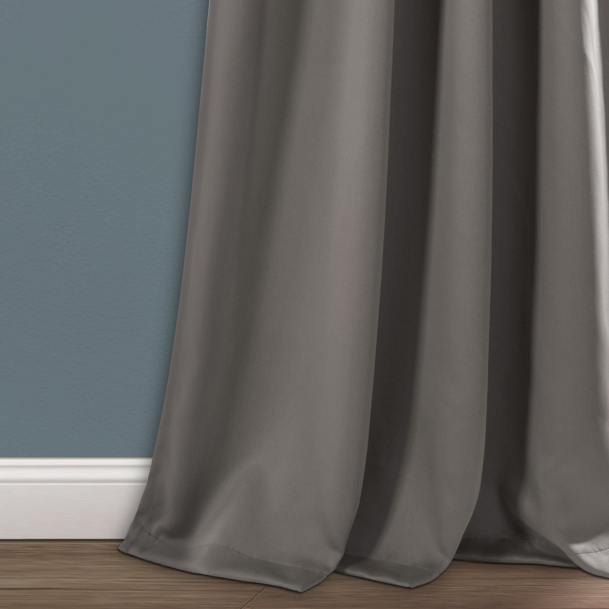 Blackout Curtain Panels with Insulated Back Tab - Thermal & Noise Reducing Room Darkening Drapes for Bedroom, Living Room & Nursery - Set of 2 Panels