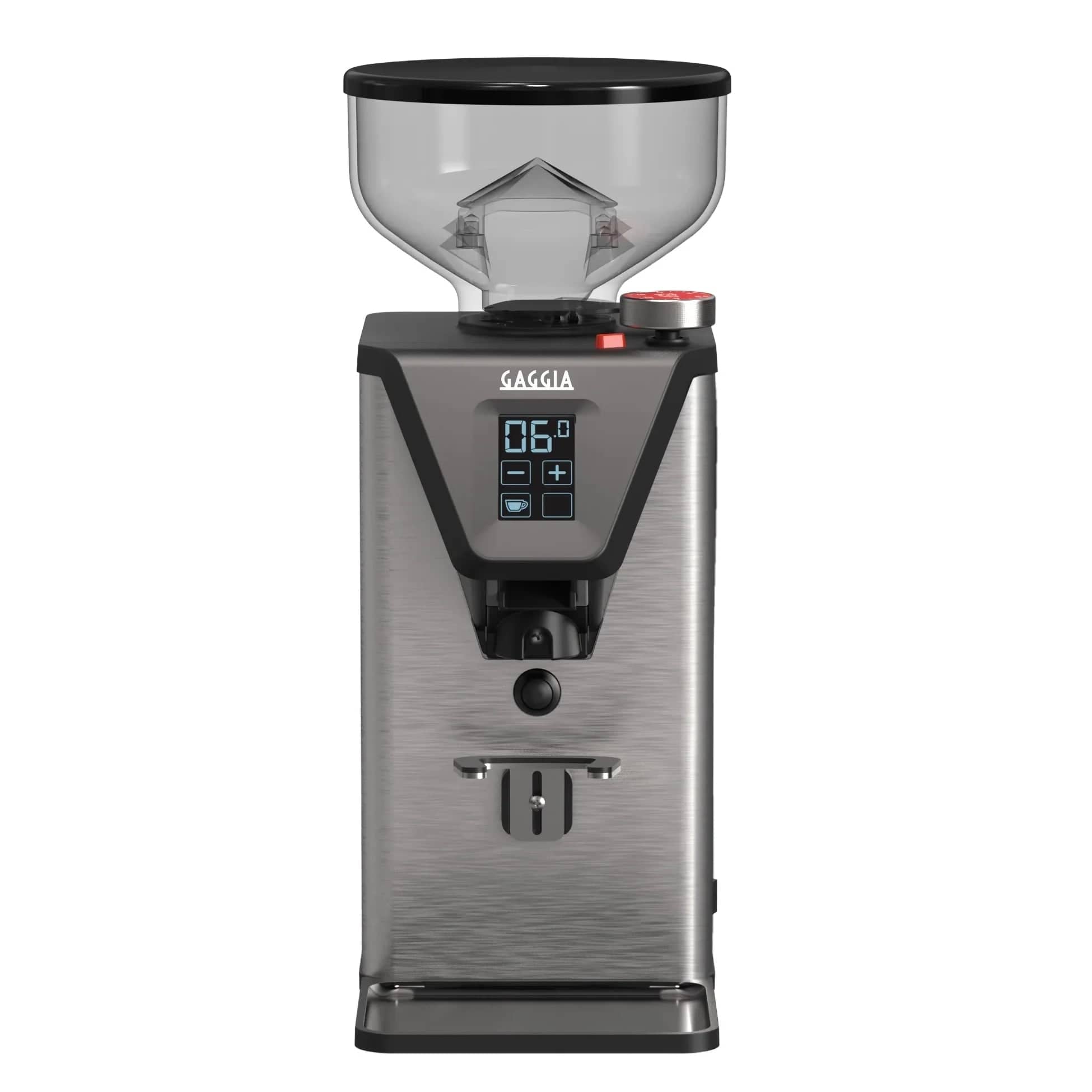 Gaggia MDF 55 Espresso Grinder - Professional Burr Coffee Grinder for Espresso, Cappuccino & Latte - Perfect for Home Baristas & Coffee Shops