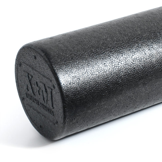XM FITNESS 36 x 6 High Density Foam Roller for Muscle Recovery, Deep Tissue Massage & Pain Relief - Perfect for Gym, Yoga, Physical Therapy & Home Workouts