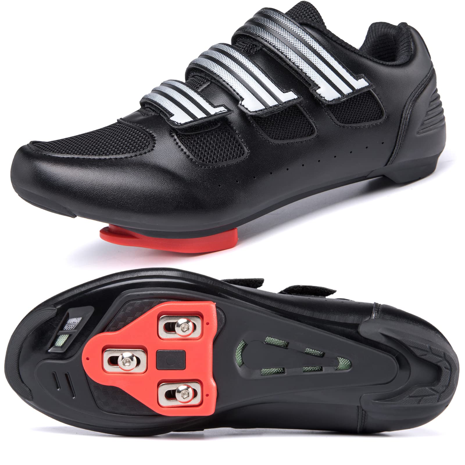 ULTIANT Men's & Women's Road Bike Cycling Shoes - SPD/SPD-SL Compatible, Peloton Ready for Indoor & Outdoor Riding - Perfect for Spinning, Gym Workouts & Long-Distance Cycling