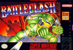 Battle Clash (MissFlaw) - Super Nintendo SNES Retro Video Game - Classic 90s Action Shooter for Gaming Enthusiasts & Collectors - Perfect for Nostalgic Gaming Nights & Retro Console Collections