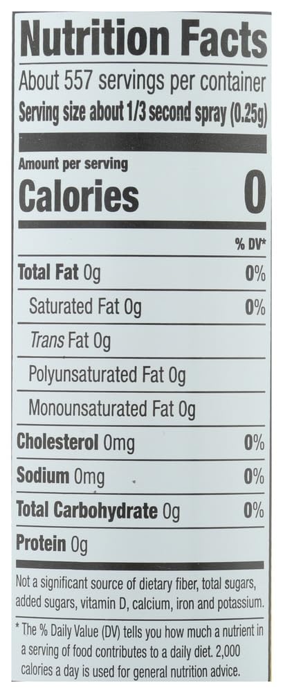 Healthy Spectrum Essentials Canola Oil Cooking Spray - 6 oz, Non-GMO, Gluten-Free for Baking, Frying & Grilling - Perfect for Healthy Cooking & Meal Prep