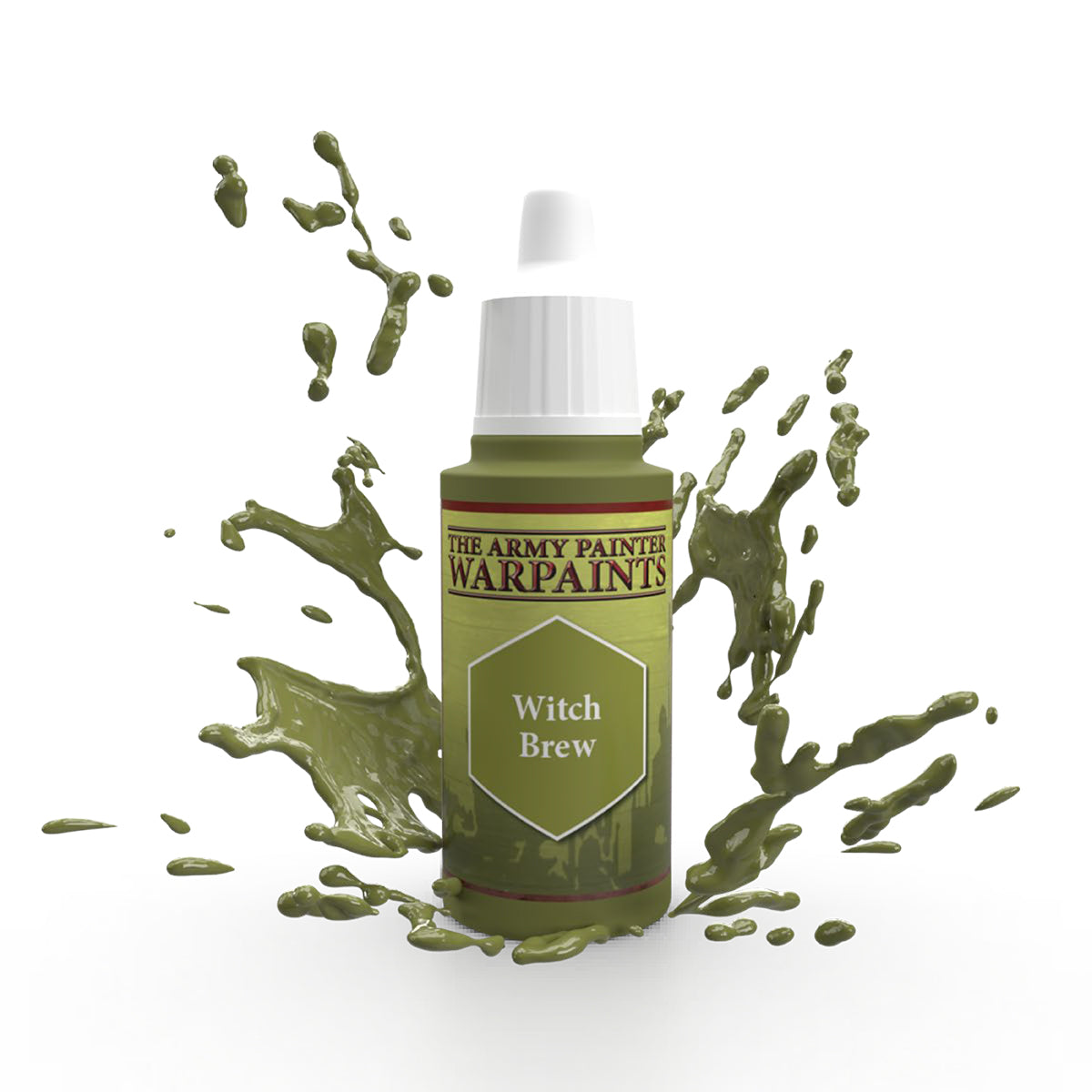 Witch Brew Warpaints - Premium Gothic Makeup for Halloween & Cosplay | Perfect for Costume Parties & Theatrical Performances