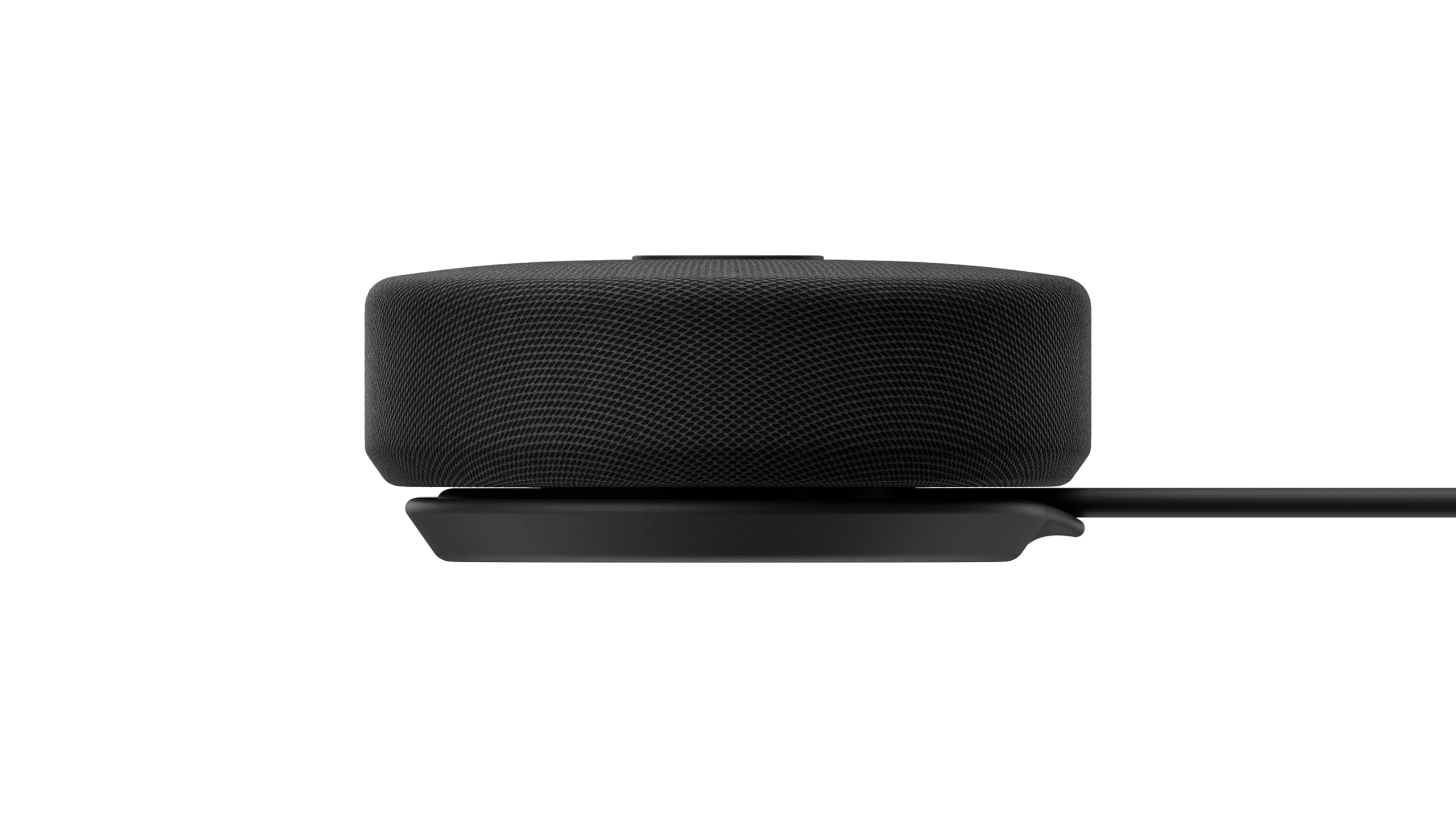 Microsoft Modern USB-C Speaker - Black | Portable Bluetooth Speaker for Home, Office & Travel | High-Quality Sound for Music, Calls & Meetings