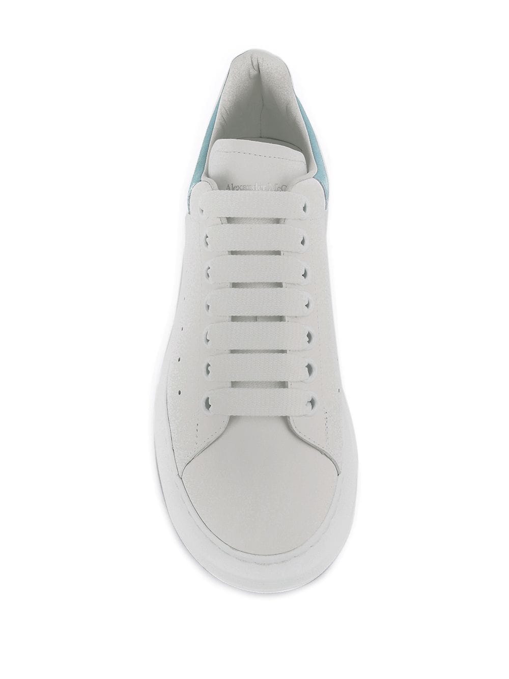 Alexander McQueen Clear Blue Sneakers for Men & Women | Luxury Designer Casual Shoes for Everyday Wear & Fashion Outfits