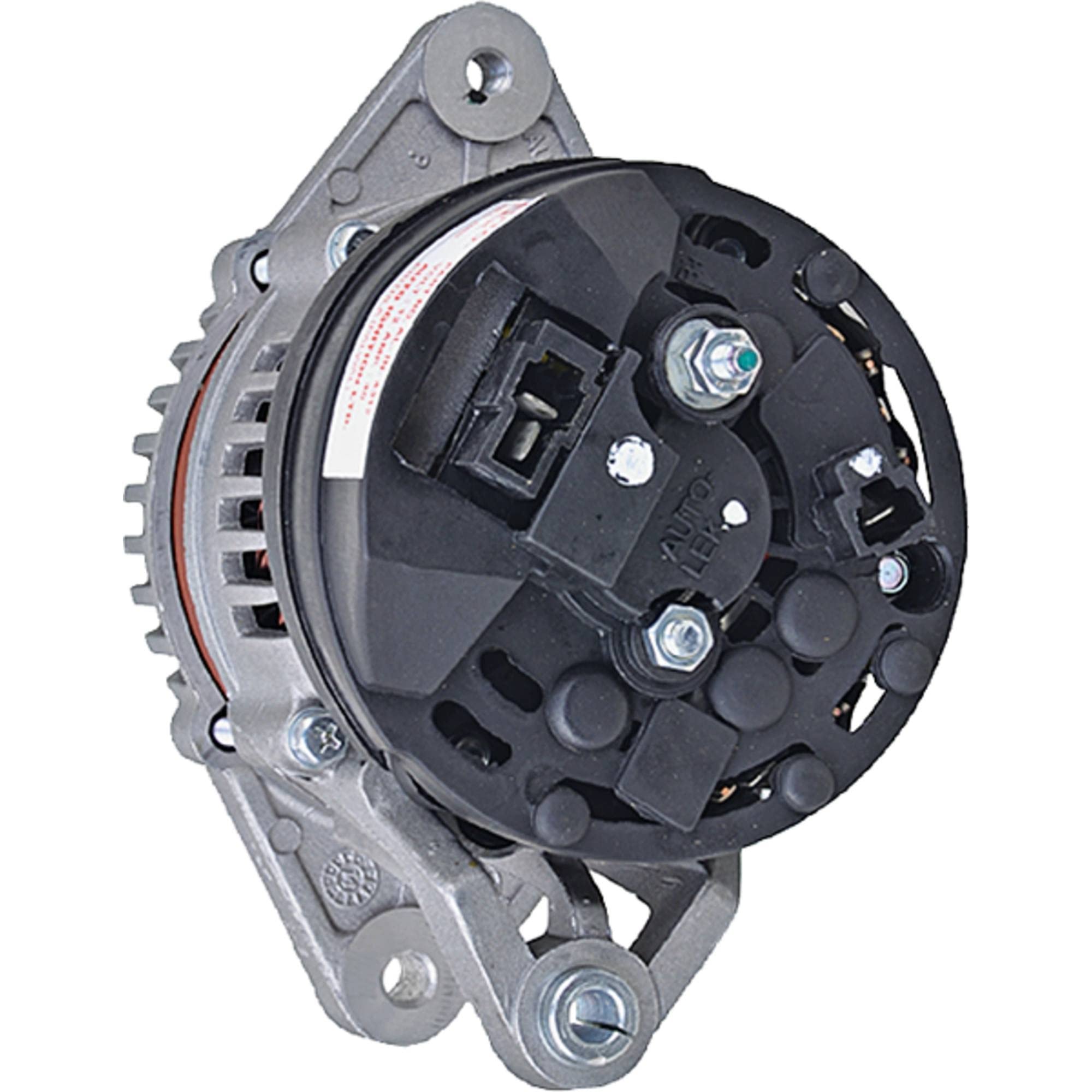 Total Power Parts 400-24144 Alternator Replacement for John Deere Tractors 5045D, 5045E, 5055D, 5055E | Compatible with OEM 0-124-110-008, RE234714, 12810 | 12V 43A IR Regulator IF Fan | Perfect for Farm Equipment & Agricultural Machinery Maintenance