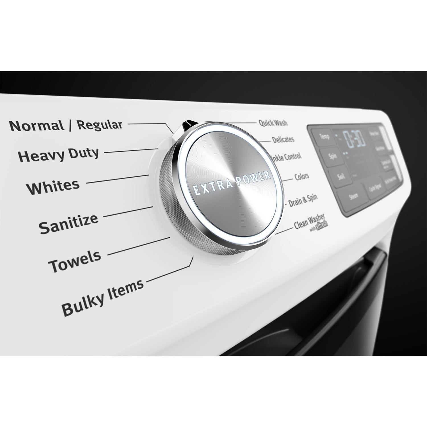 Maytag MHW6630HW 5.5 cu. ft. White Front Load Washer & MGD6630HW 7.3 cu. ft. Gas Dryer Set - Large Capacity Laundry Pair for Home, Apartment, or Laundromat Use