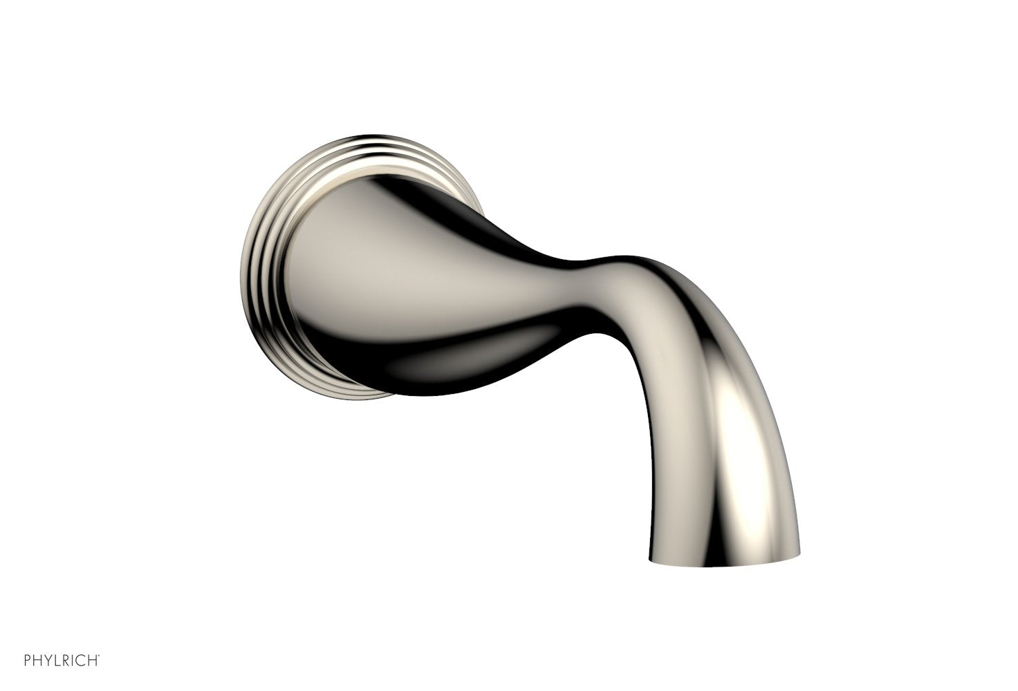 3RING Wall Mount Tub Spout D1205X3 - Durable Brass Shower Faucet for Bathroom Renovation - Perfect for Modern & Traditional Home Decor