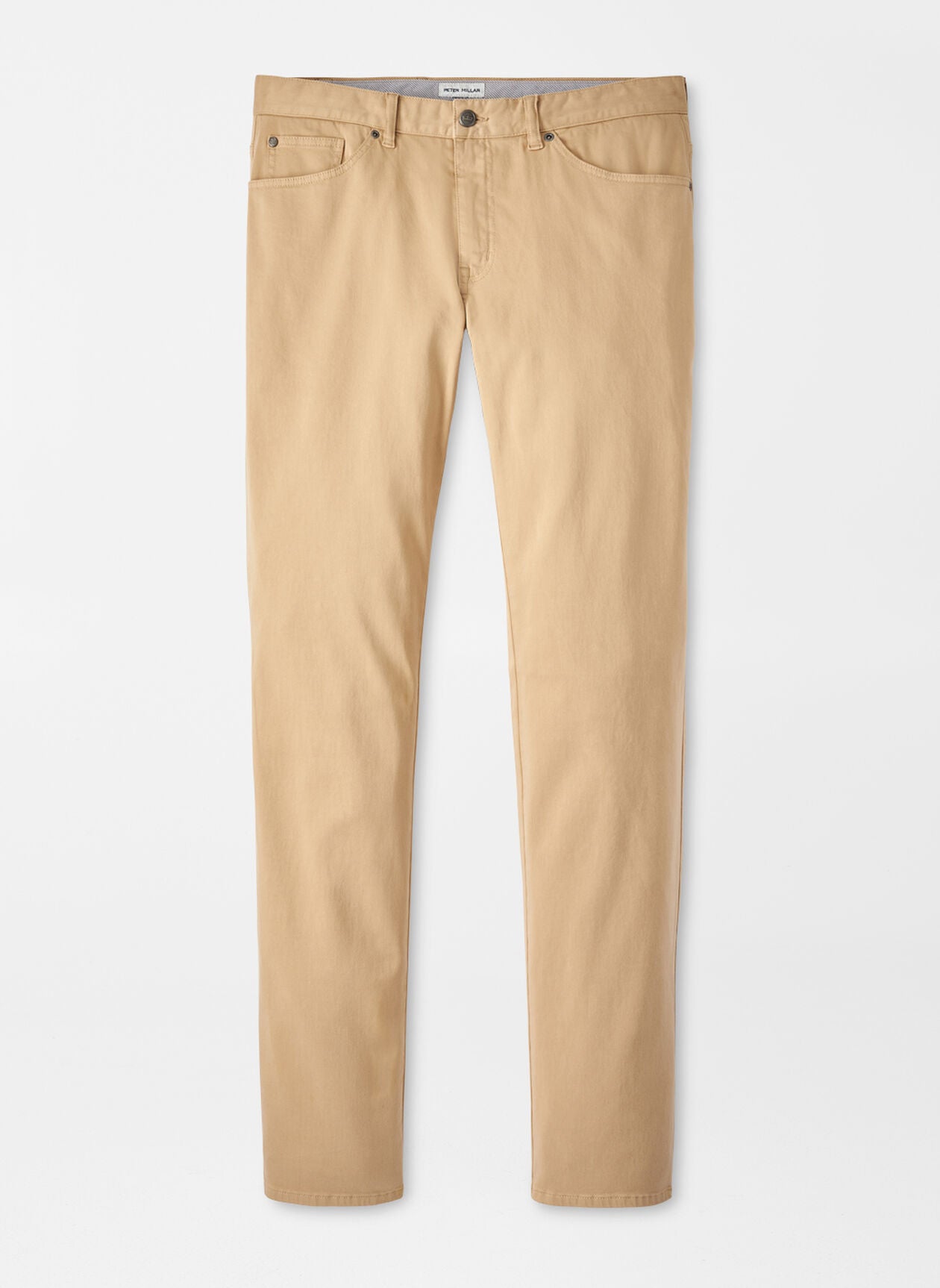 PETER MILLAR Men's SLD Sateen 5-Pocket Dress Pants - Comfortable Stretch Dress Trousers for Office, Business & Formal Occasions