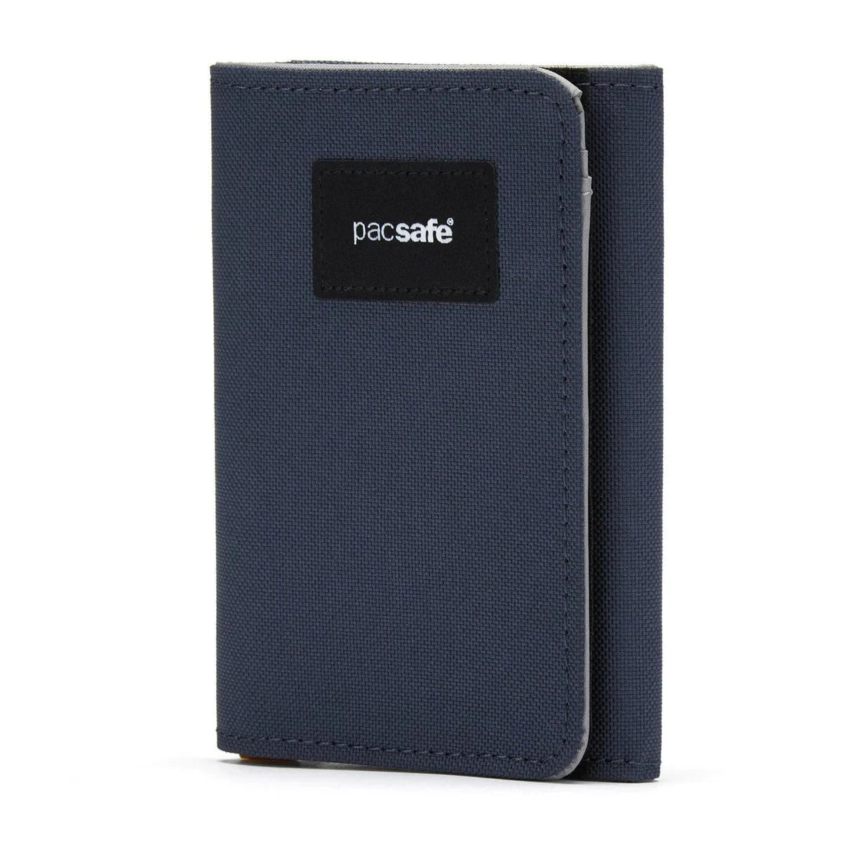 Pacsafe RFIDsafe™ RFID Blocking Trifold Wallet - Secure Travel & Everyday Use for Credit Cards, Passport & Cash - Anti-Theft Slim Wallet for Men & Women